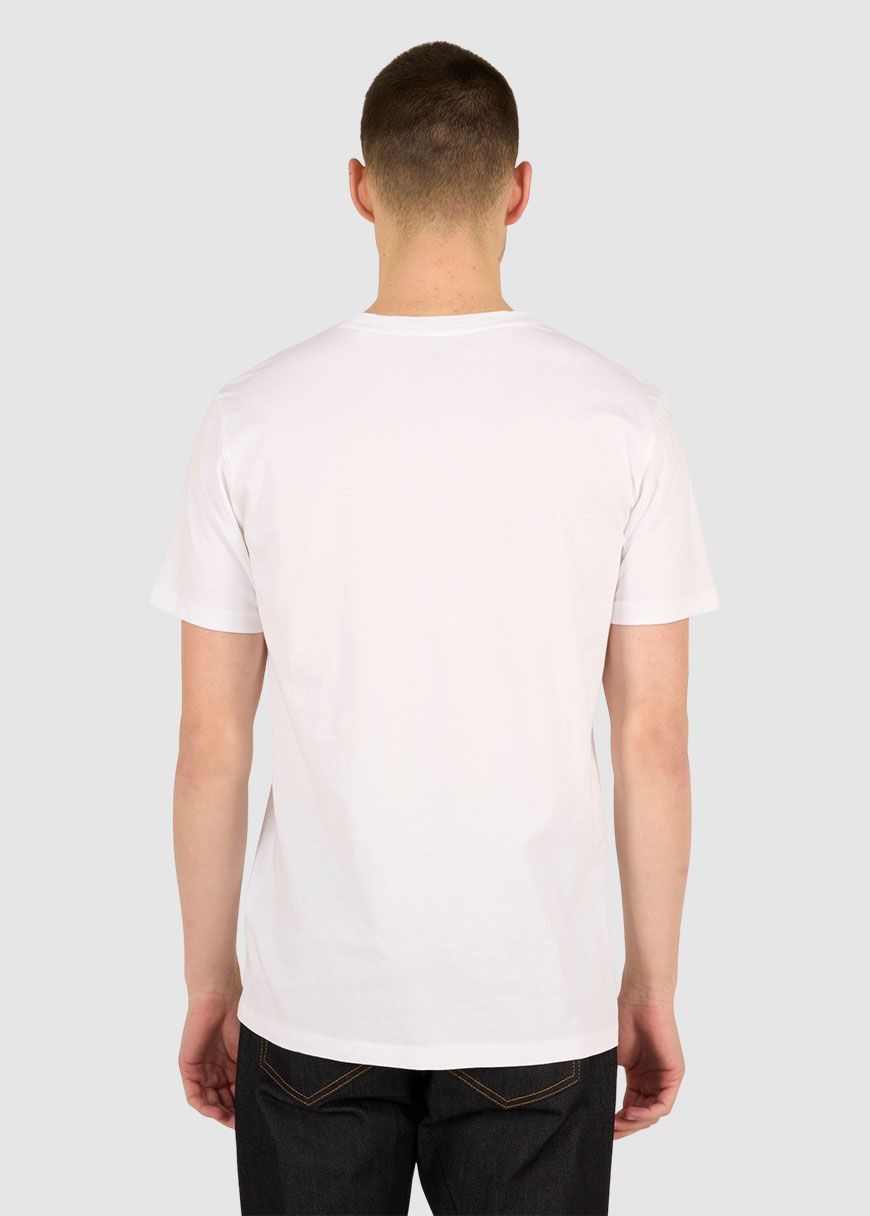 Regular Trademark Chest Print T-Shirt