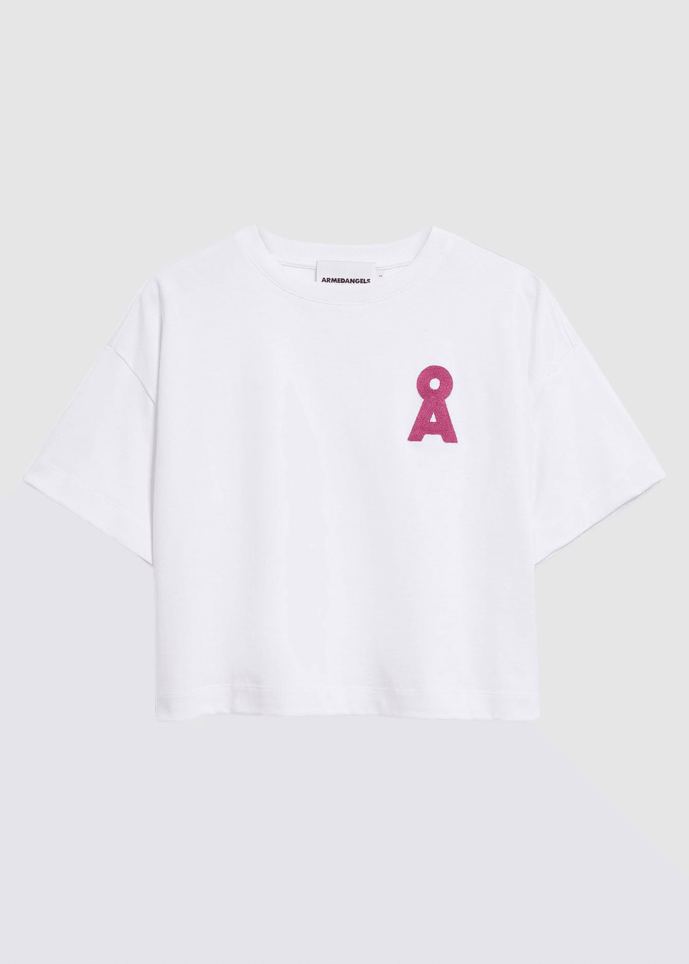 Albertaraa T-Shirt White Albertaraa T-Shirt White