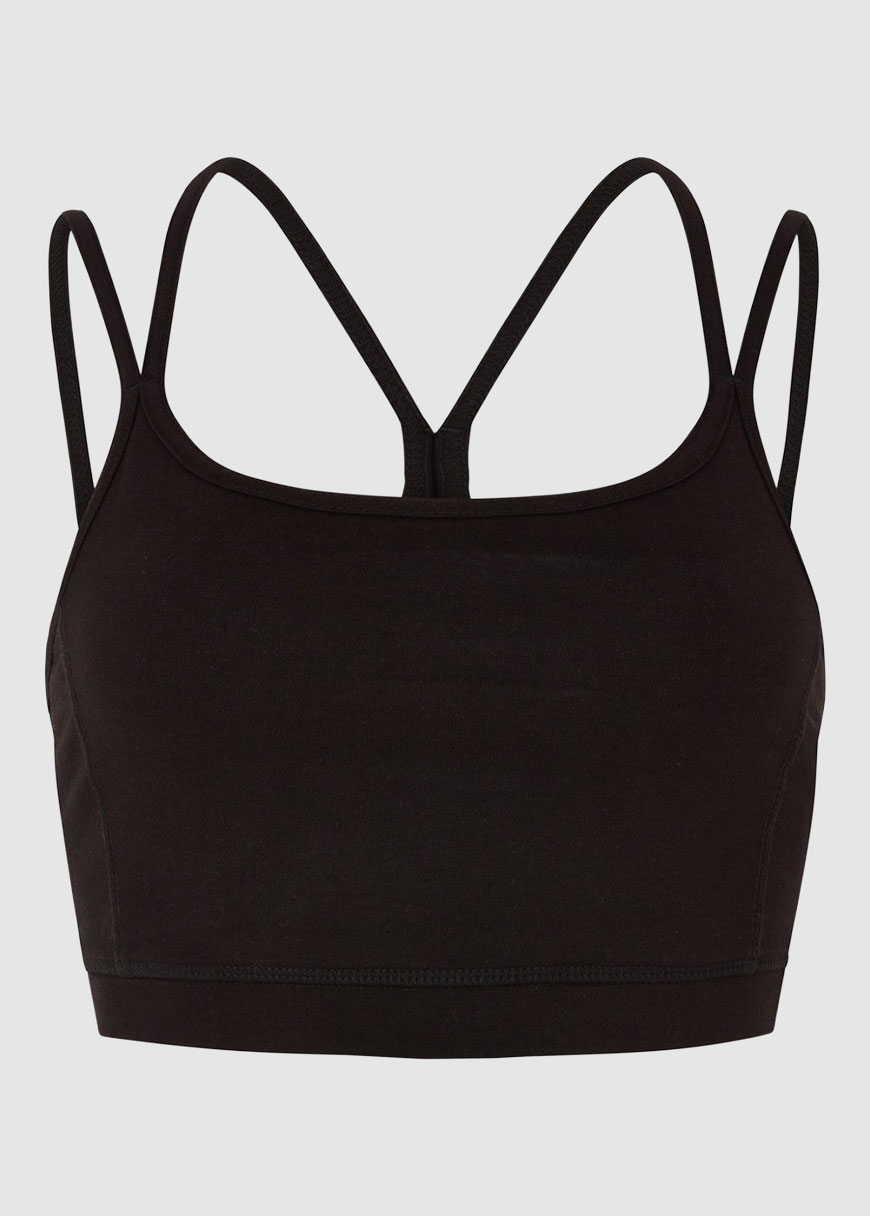 Yoga Y-back Crop Top Yoga Y-back Crop Top