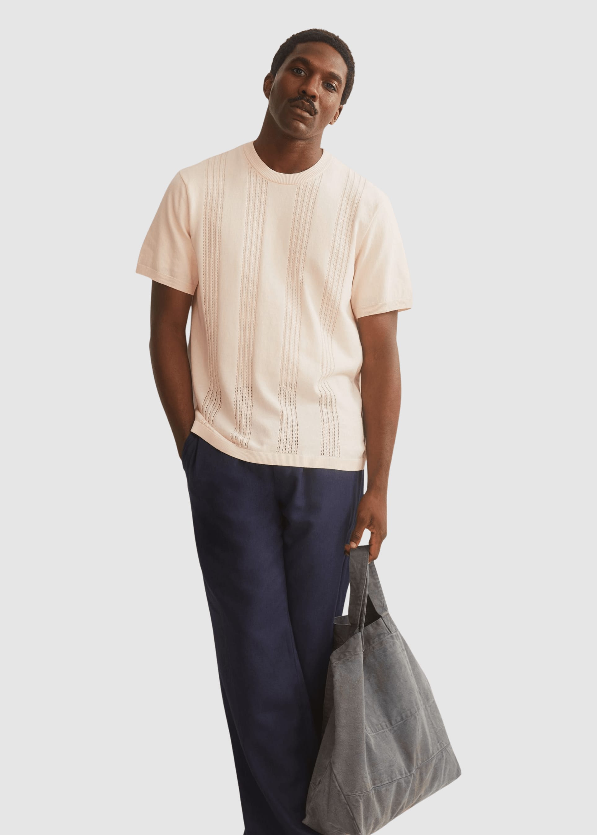 Cotton Knit T-Shirt Pure Cotton Knit T-Shirt Pure