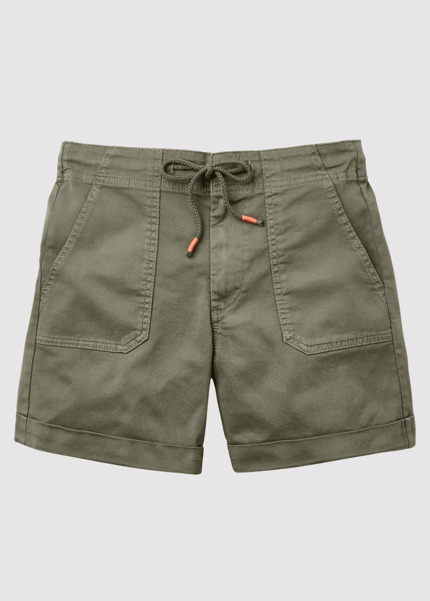Carriso Short Dusty Olive Carriso Short Dusty Olive