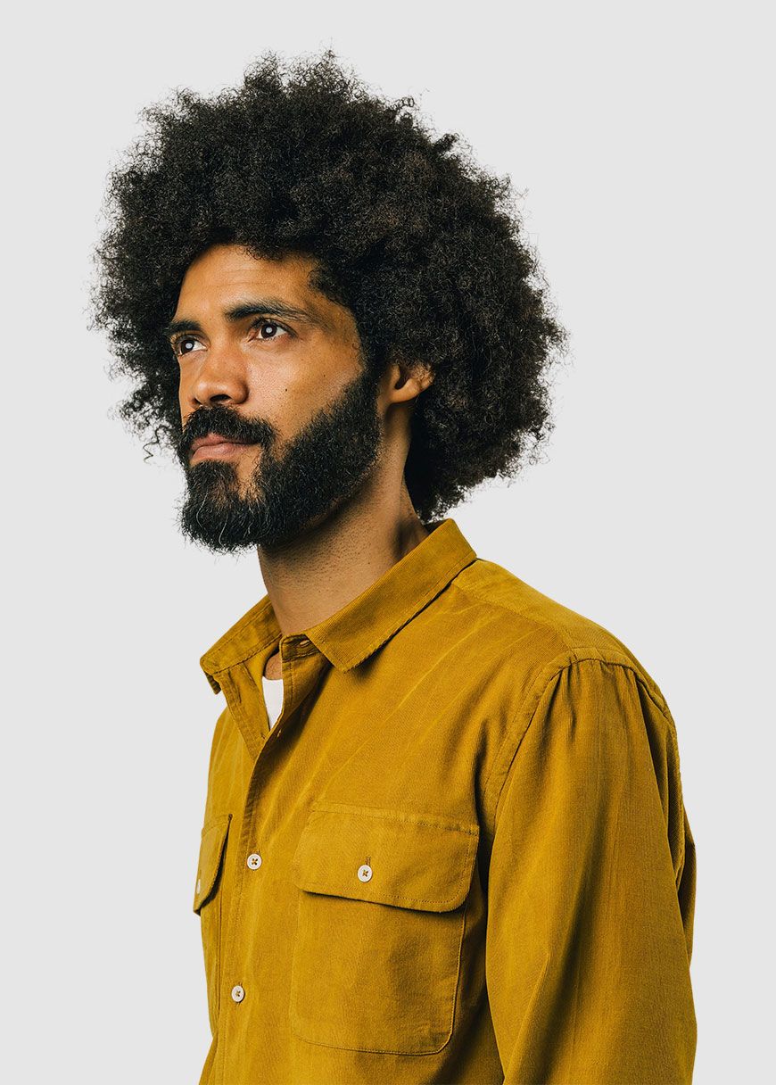 Lightweight Corduroy Pocket Shirt Lightweight Corduroy Pocket Shirt