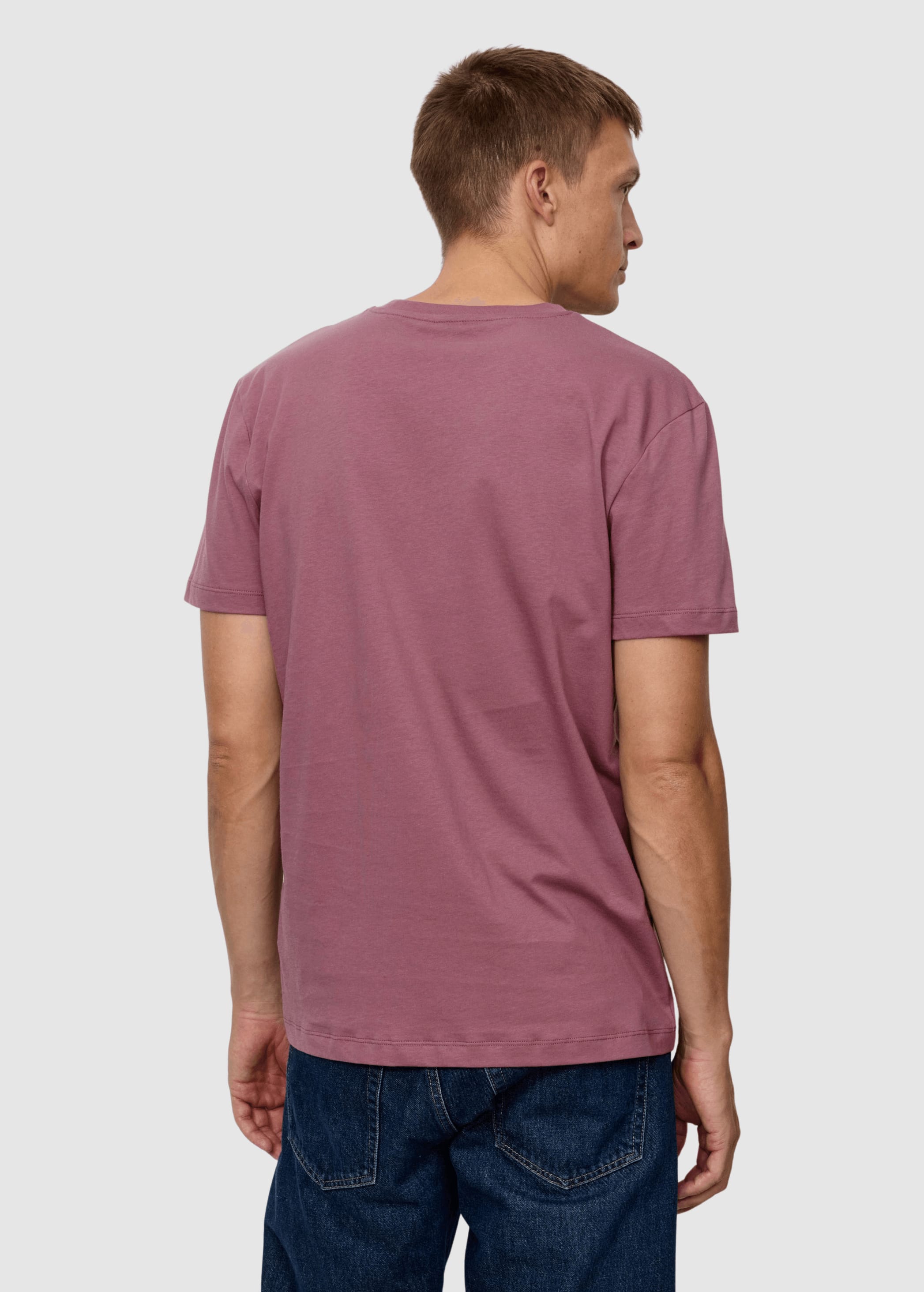 T-Shirt Agave Bike Dark Tulip T-Shirt Agave Bike Dark Tulip