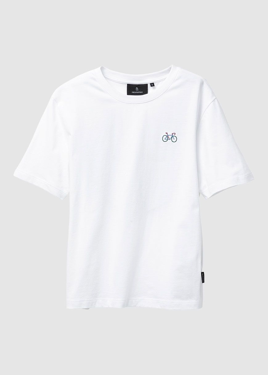 T-Shirt Lily Bike