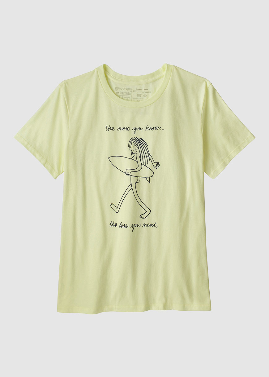 W's Skinny Dip Trip Organic Crew T-Shirt W's Skinny Dip Trip Organic Crew T-Shirt