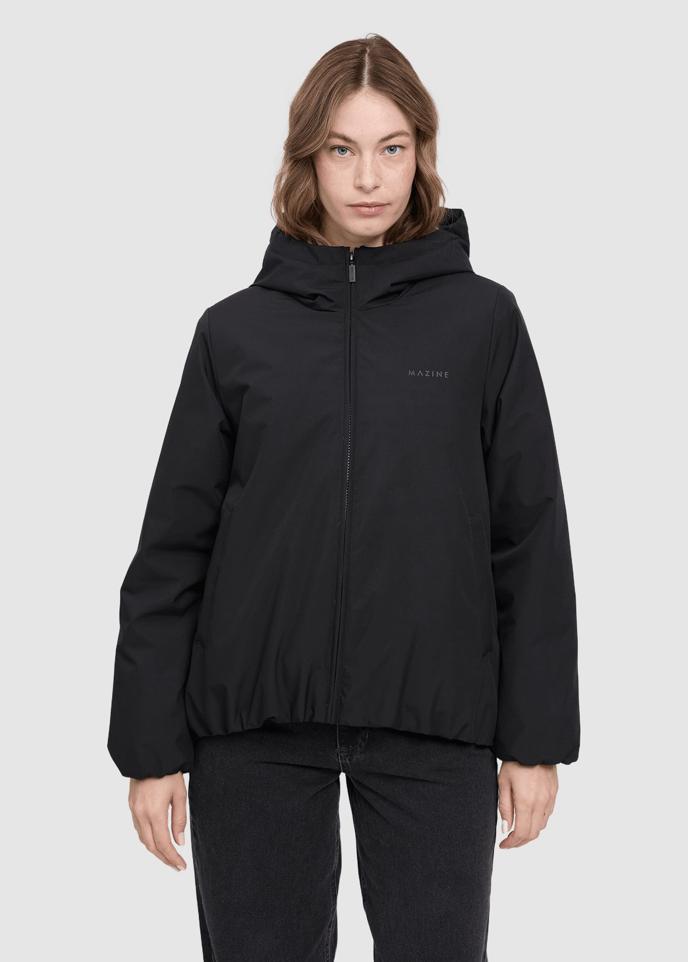 mazine-basic-padded-jacket-black-1.jpeg Basic Padded Jacket Black