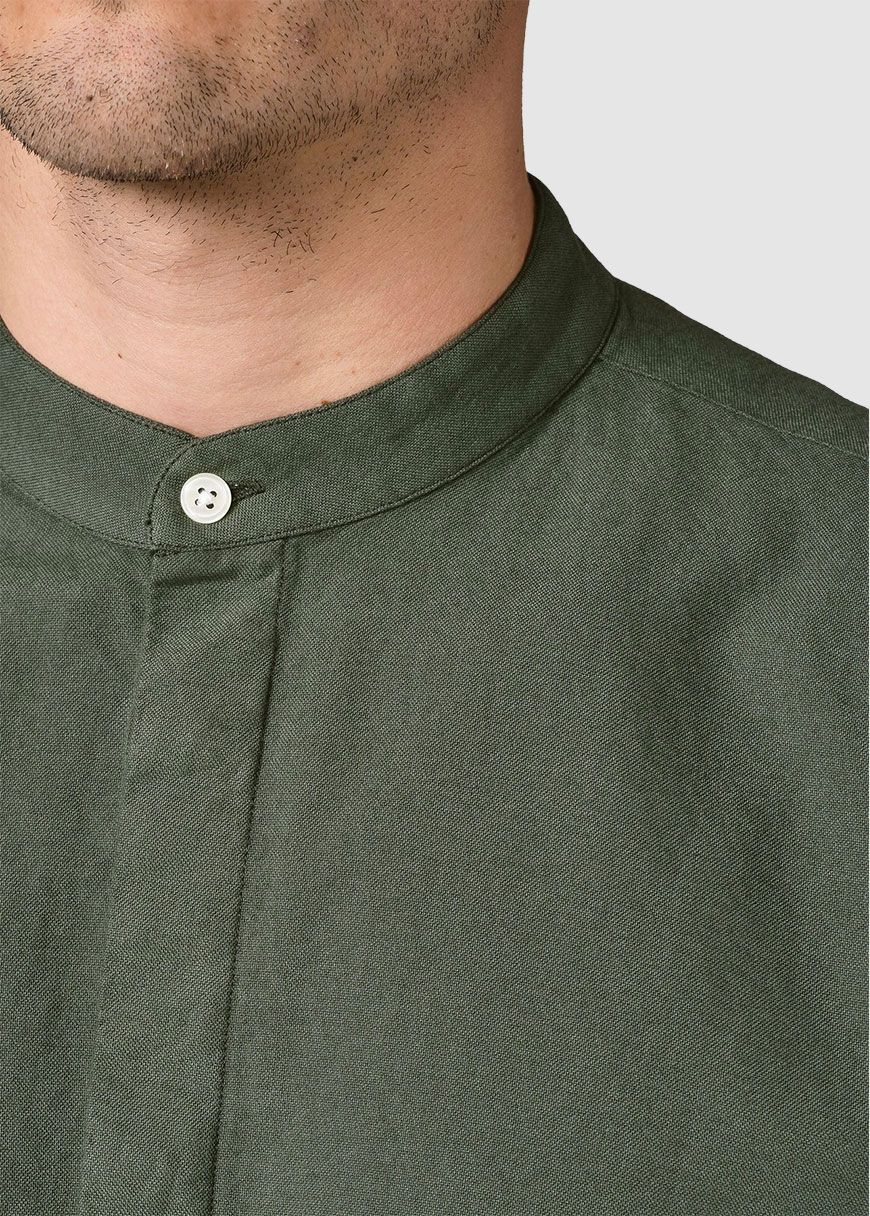 klitmoeller_collective_max_shirt_SS_25_KM_KC_1321_Olive_4_87249faf9b Max Shirt
