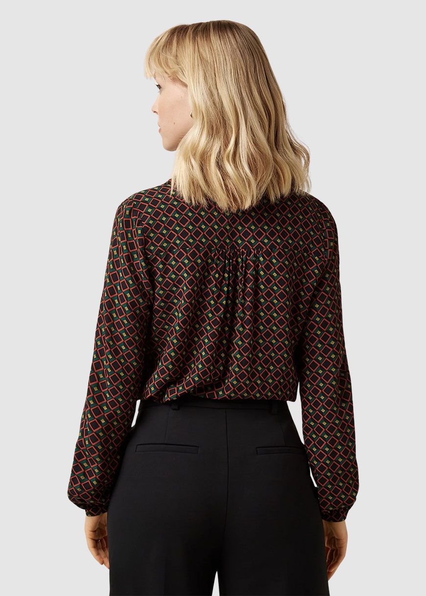 Tex Blouse Jazzy