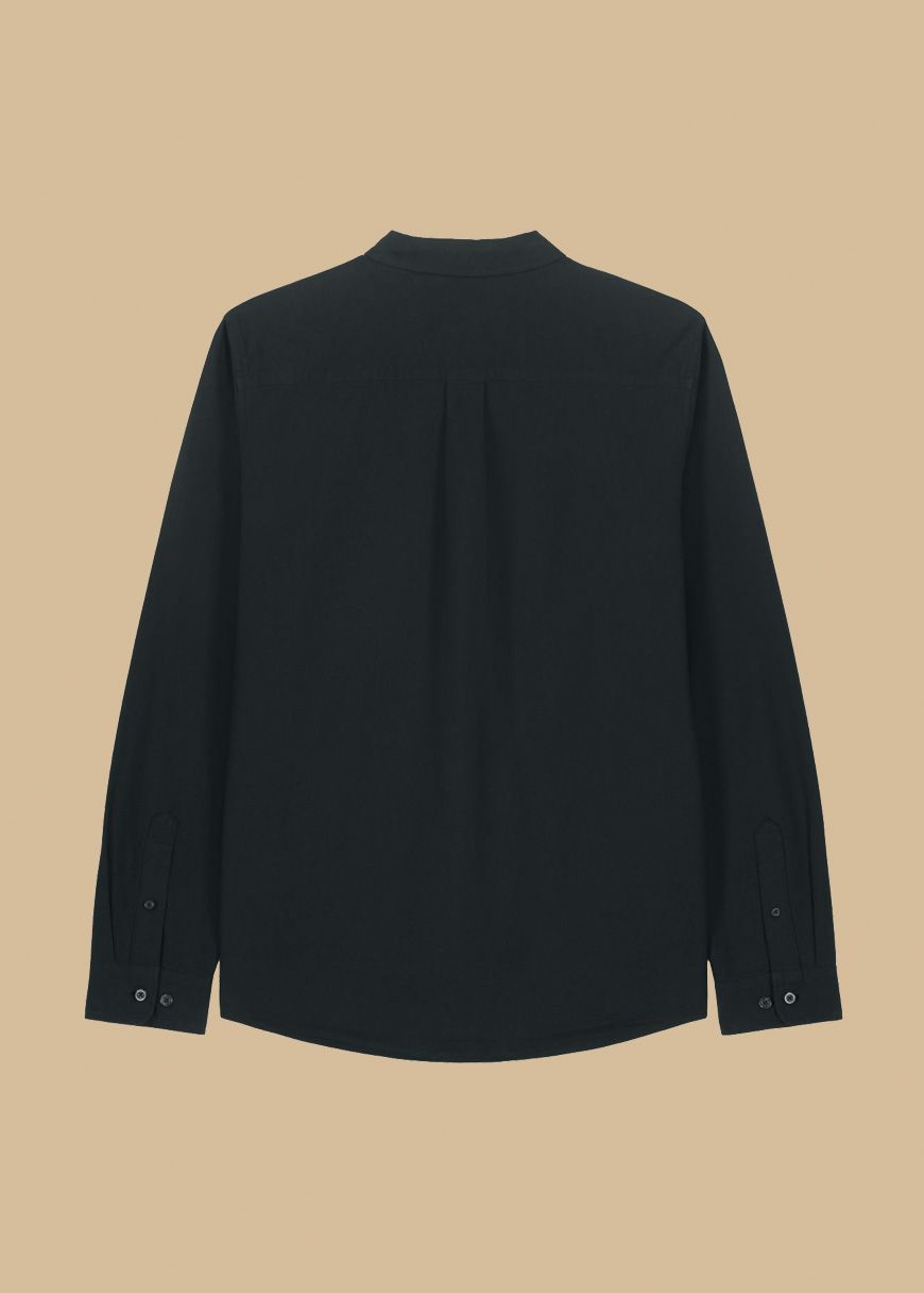 Classic Shirt Man Black