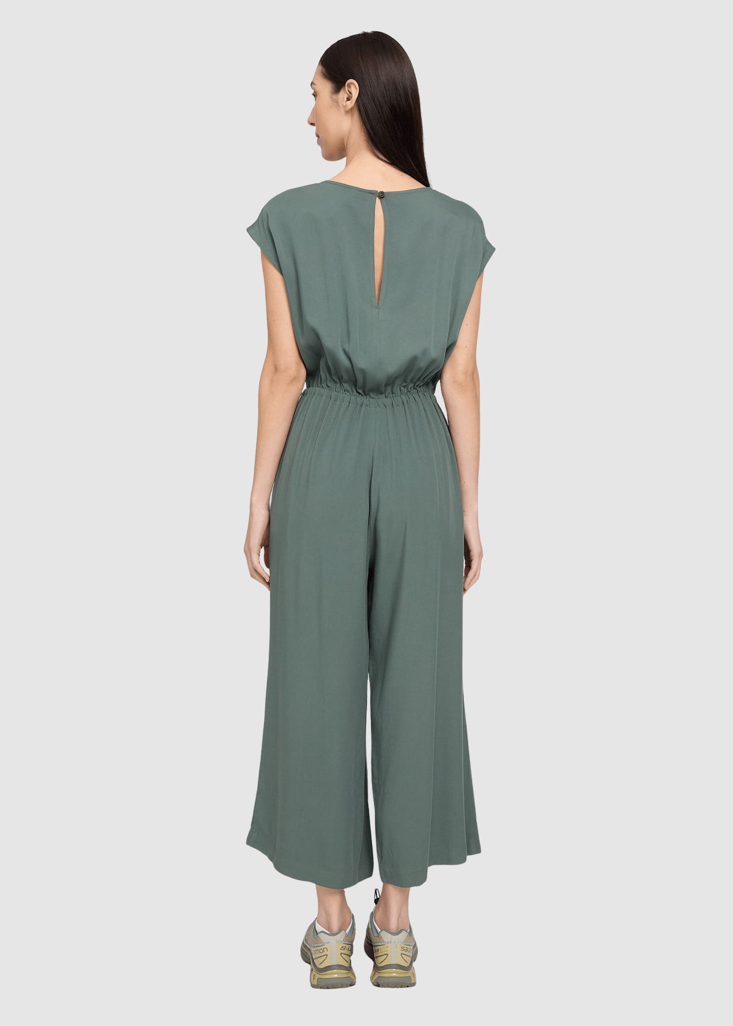 Viscose Jumpsuit Bottle Viscose Jumpsuit Bottle