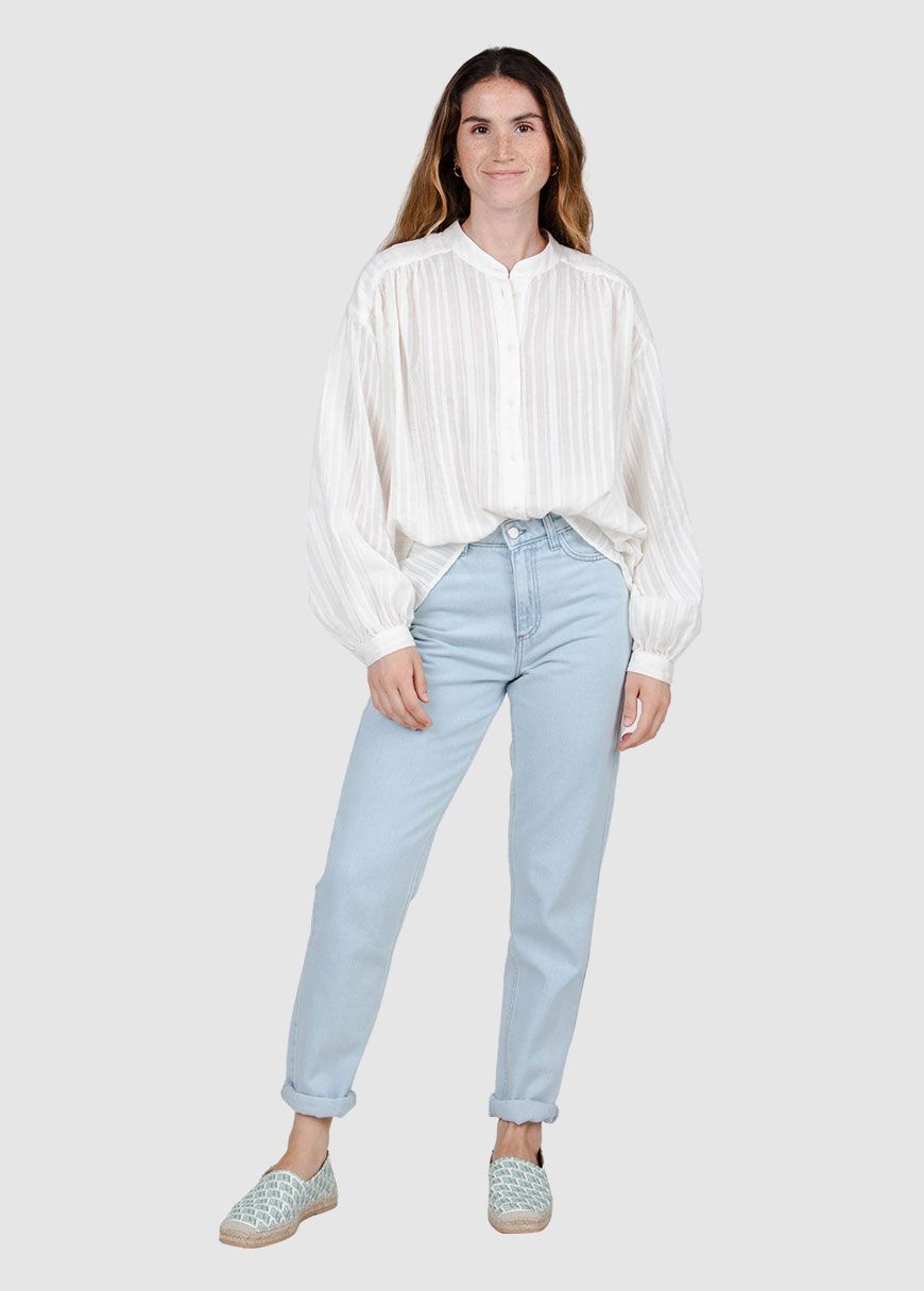 Polka Dot Boho Blouse Polka Dot Boho Blouse