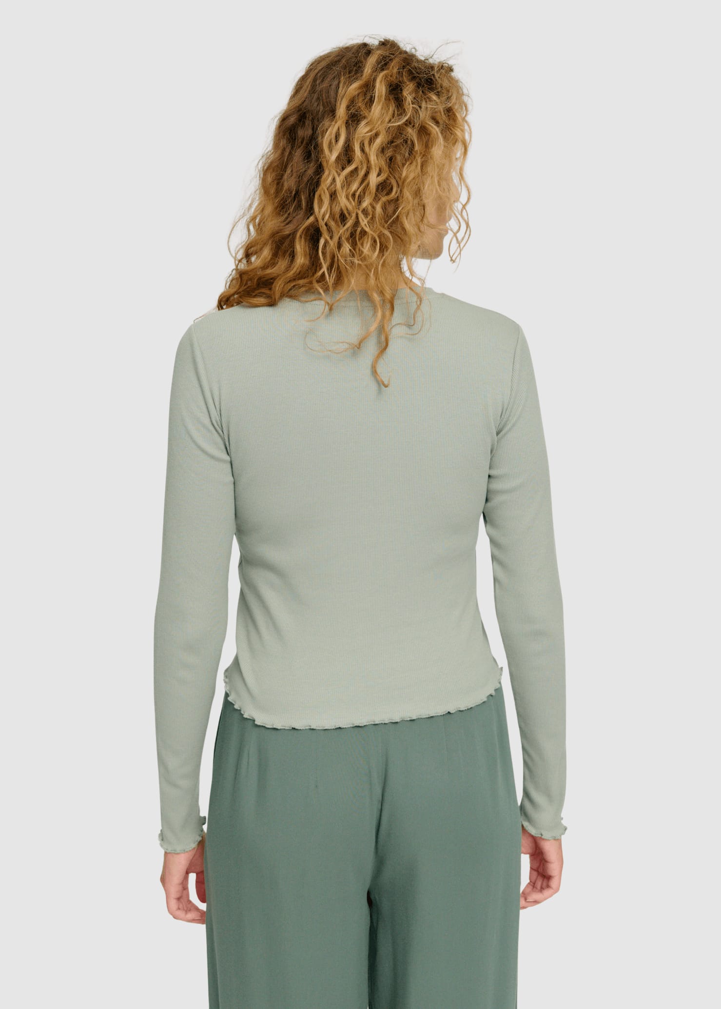 Babylock Hems Longsleeve Eucalyptus Babylock Hems Longsleeve Eucalyptus