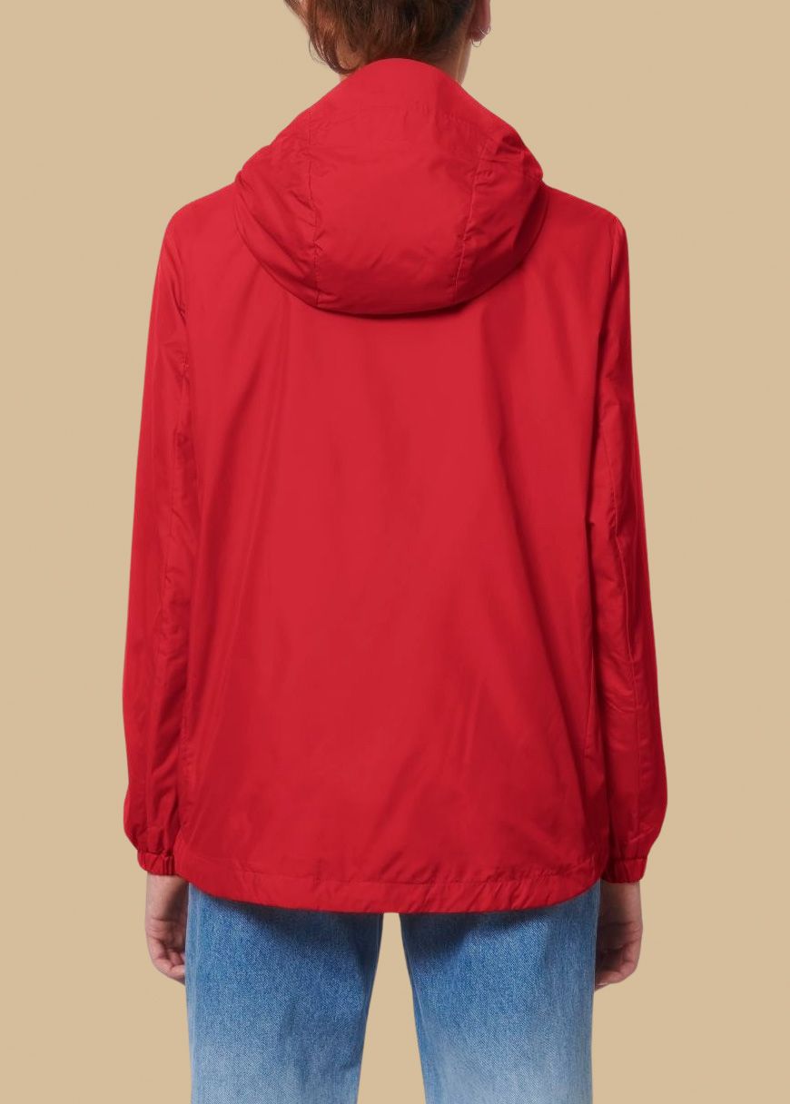 Classic Windbreaker Red