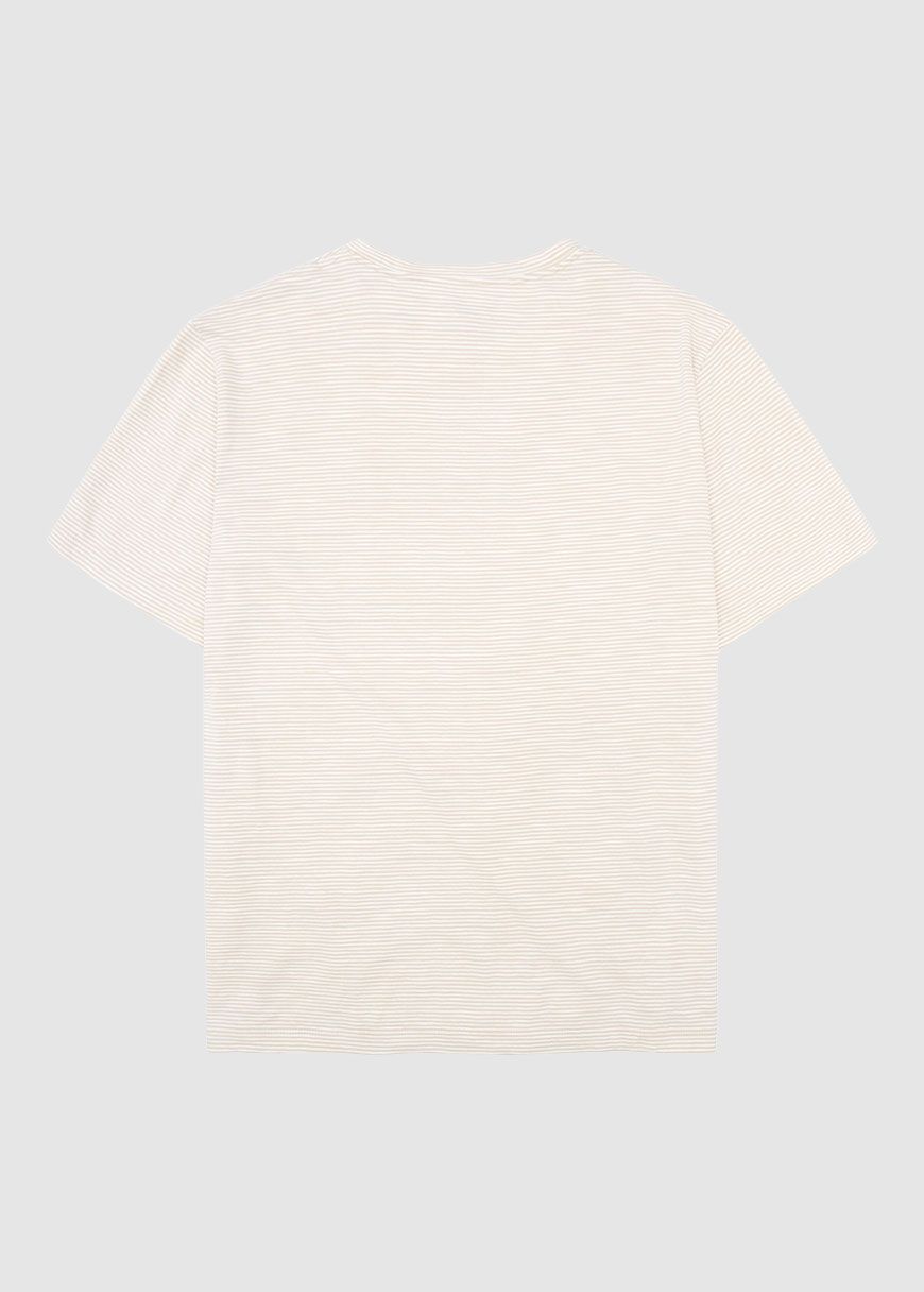 Narrow Striped Slub Tee Narrow Striped Slub Tee