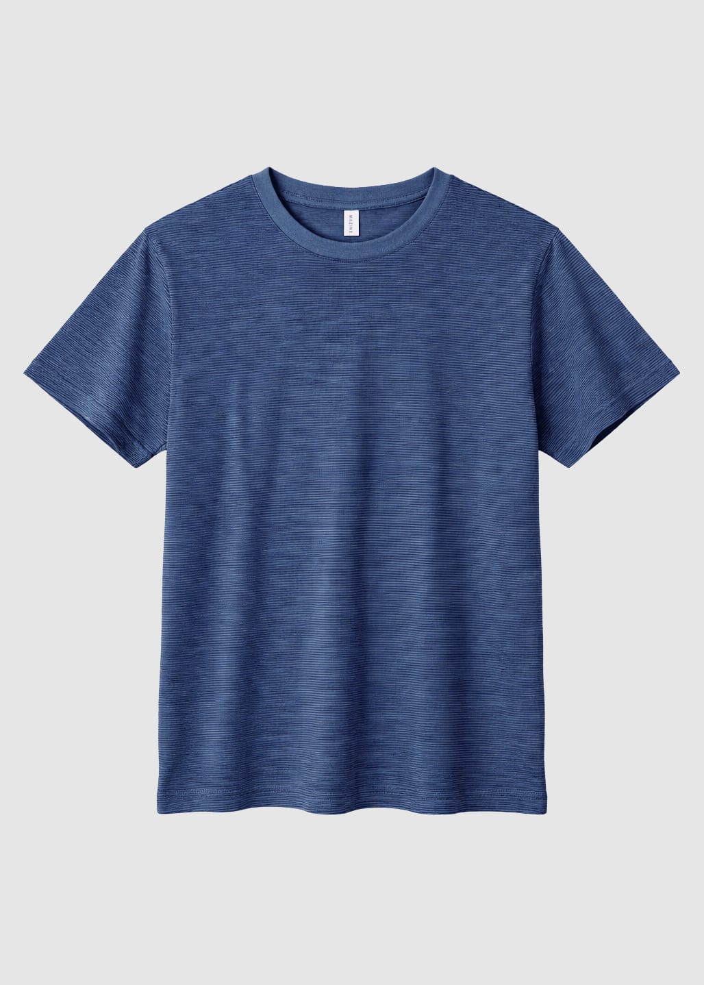 Wobbly Striped T-Shirt Blue Indigo/blue Night Wobbly Striped T-Shirt Blue Indigo/blue Night