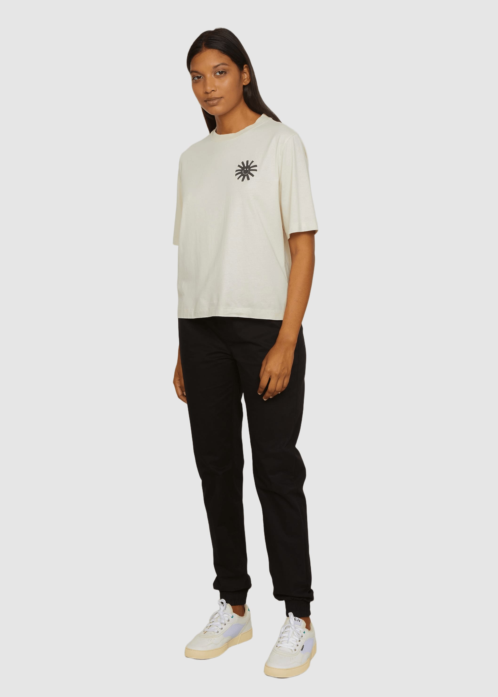 Jogg Chino Calathea Black