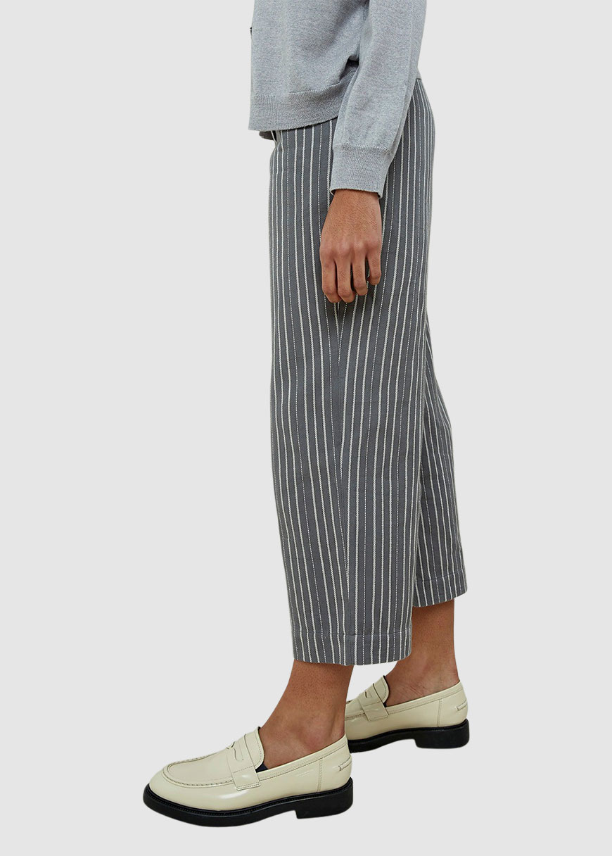 Emerson Striped Trousers