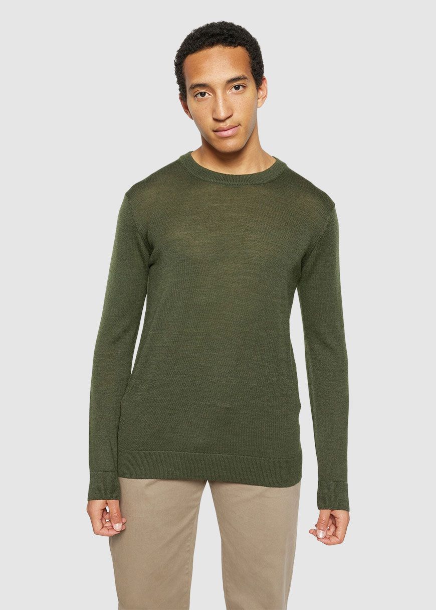 Regular_Merino_Knit_Crew_Neck_1090_Forrest_Night_M_1_7d8ecc5a6c Regular Merino Knit Crew Neck