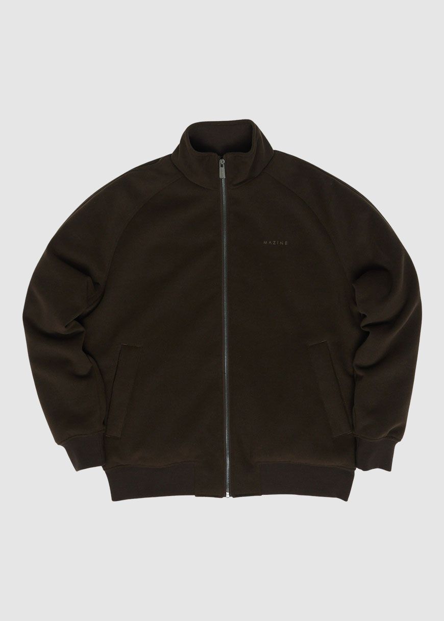 mazine_vegan_wool_blouson_AW_25_MAZ_25301430_Black_Coffee_6_4eb637355d Vegan Wool Blouson
