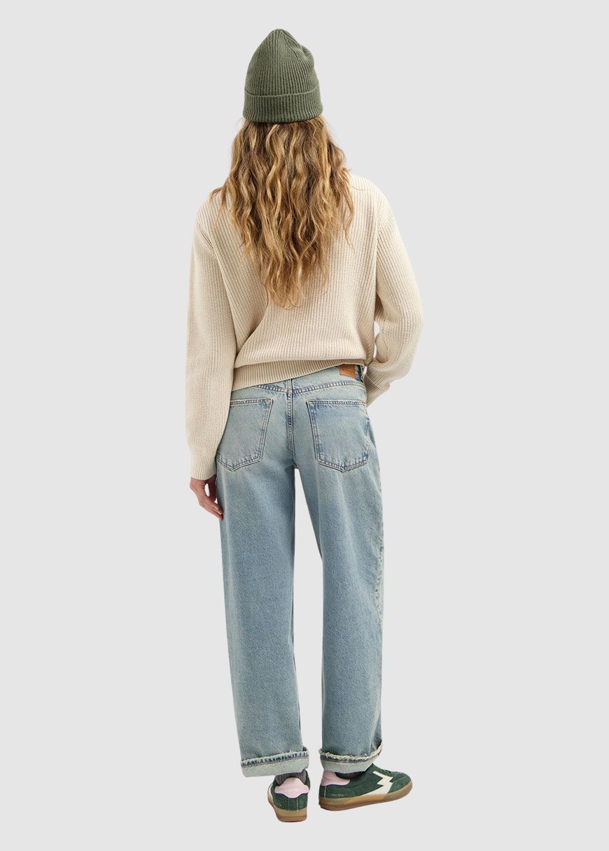 Doris Zip Knit