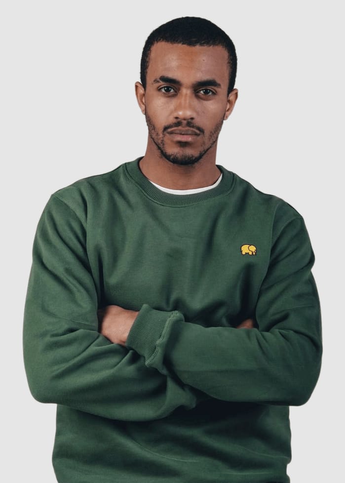 Organic Essential Sweater Greener Pastures