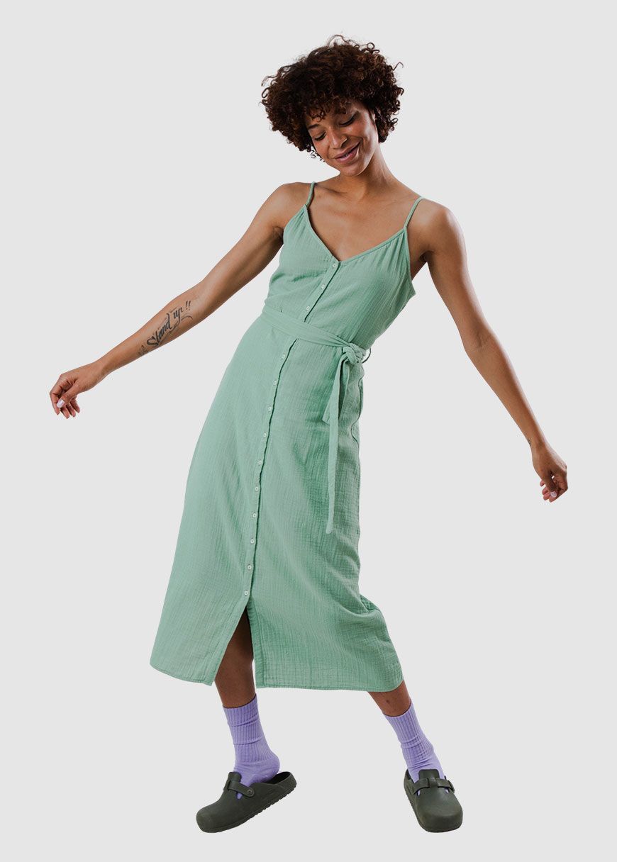 Bubble Strap Dress