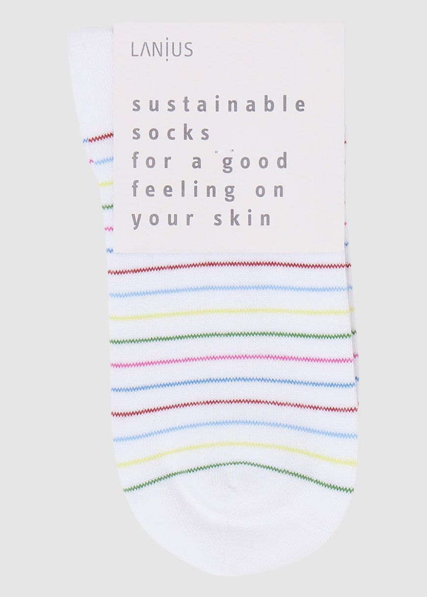 lanius_sneaker_socken_streifen_SS_25_LA_14277_Off_White_Multicolour_3_51223bfeb5 Sneaker Socken Streifen