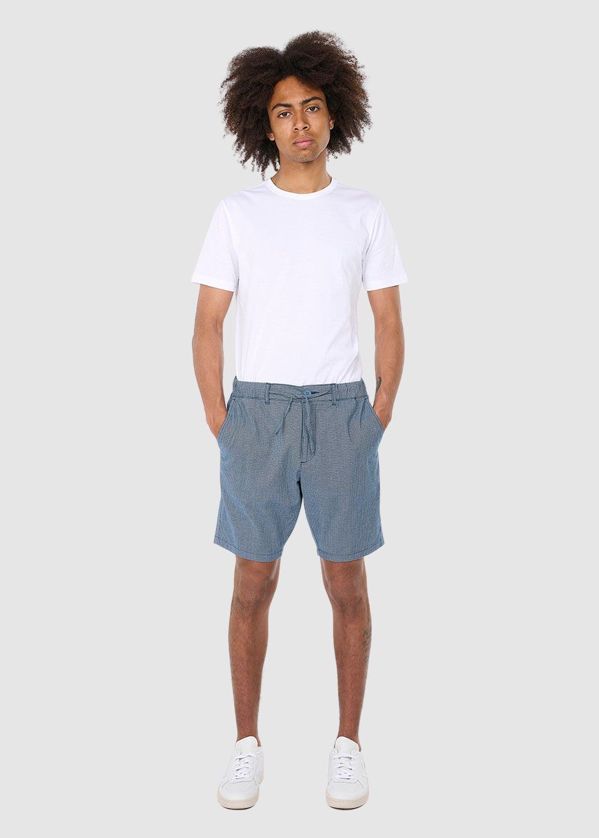 Loose Fit Pepita Checked Shorts Loose Fit Pepita Checked Shorts
