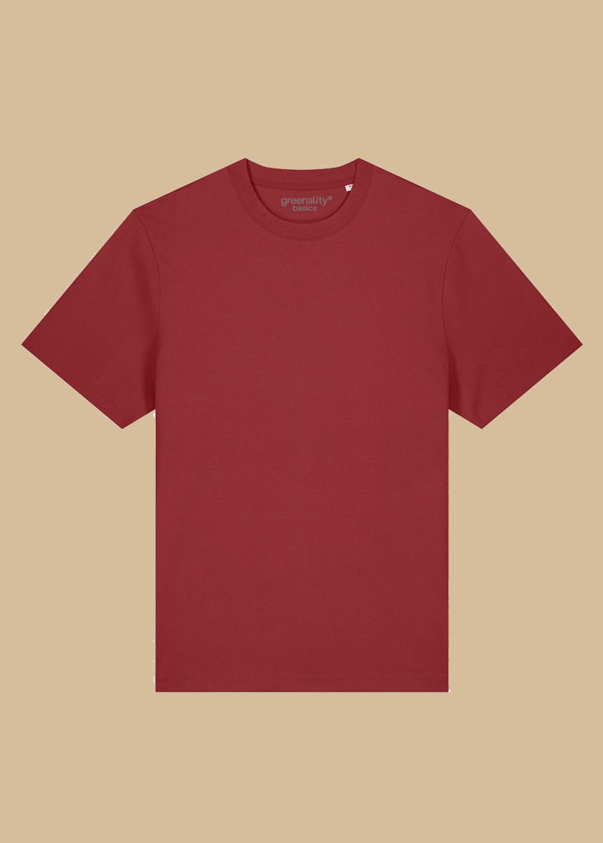 Heavy Oversized T-Shirt Man Heavy Oversized T-Shirt Man