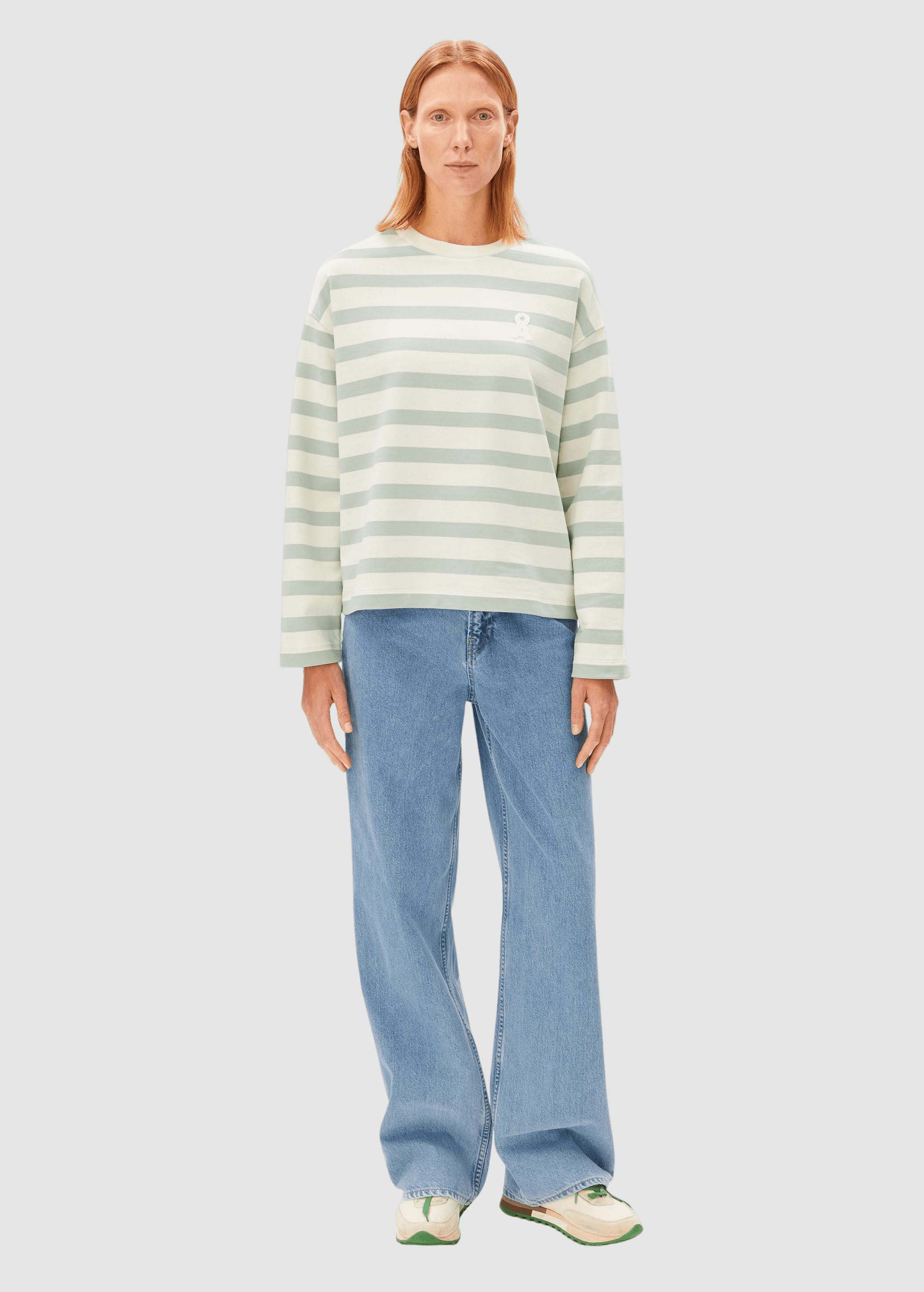 Iconic Å Frankaa Bold Sweat Undyed-Foam