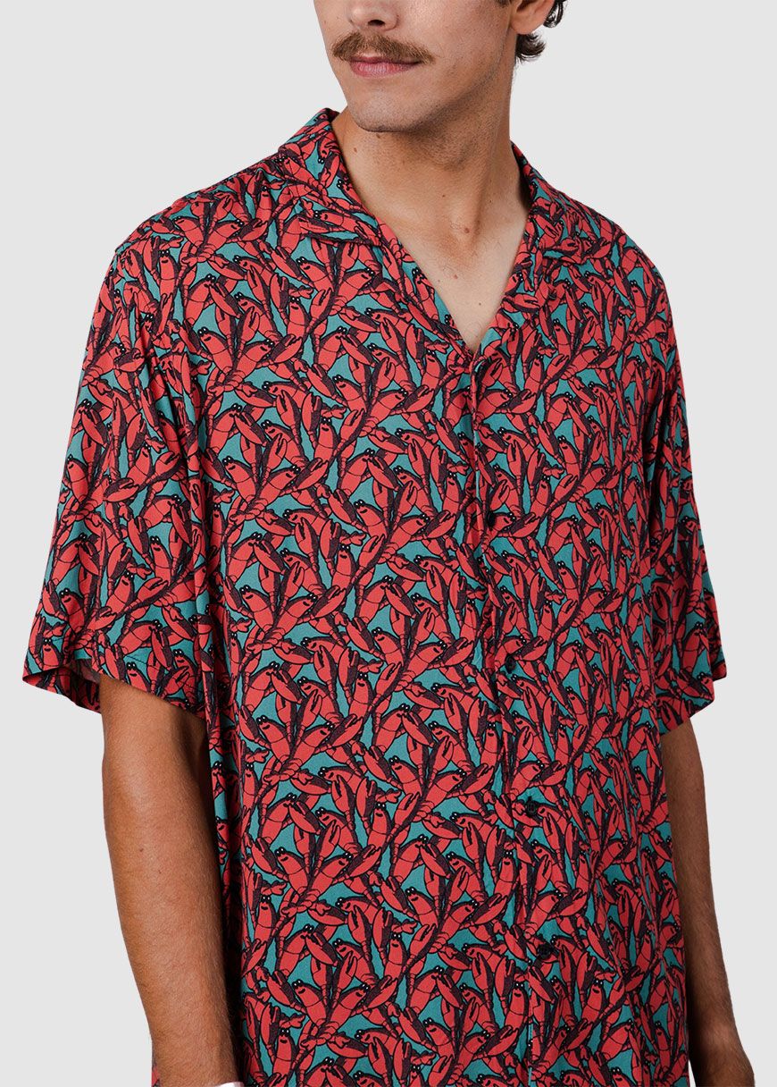 Lobster Aloha Shirt Lobster Aloha Shirt