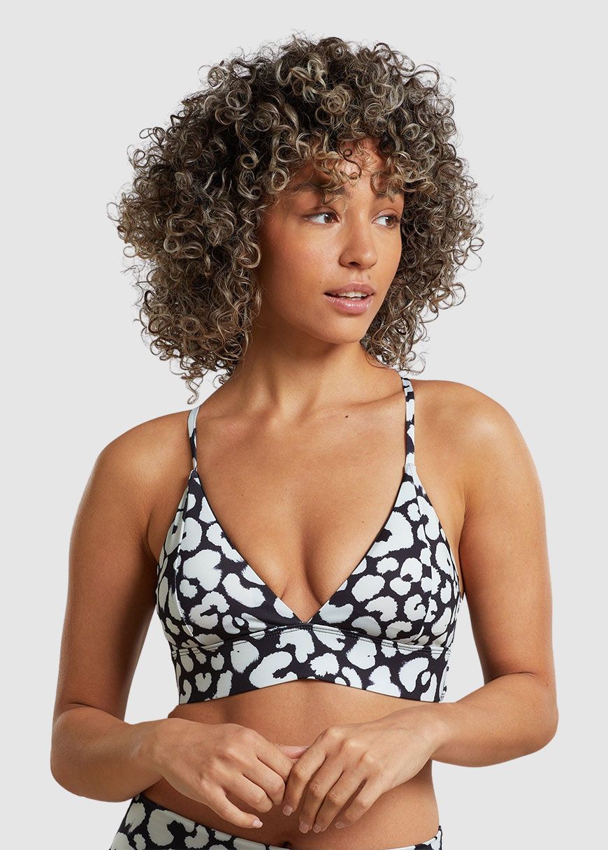 Bikini Top Alva Painted Leopard Bikini Top Alva Painted Leopard