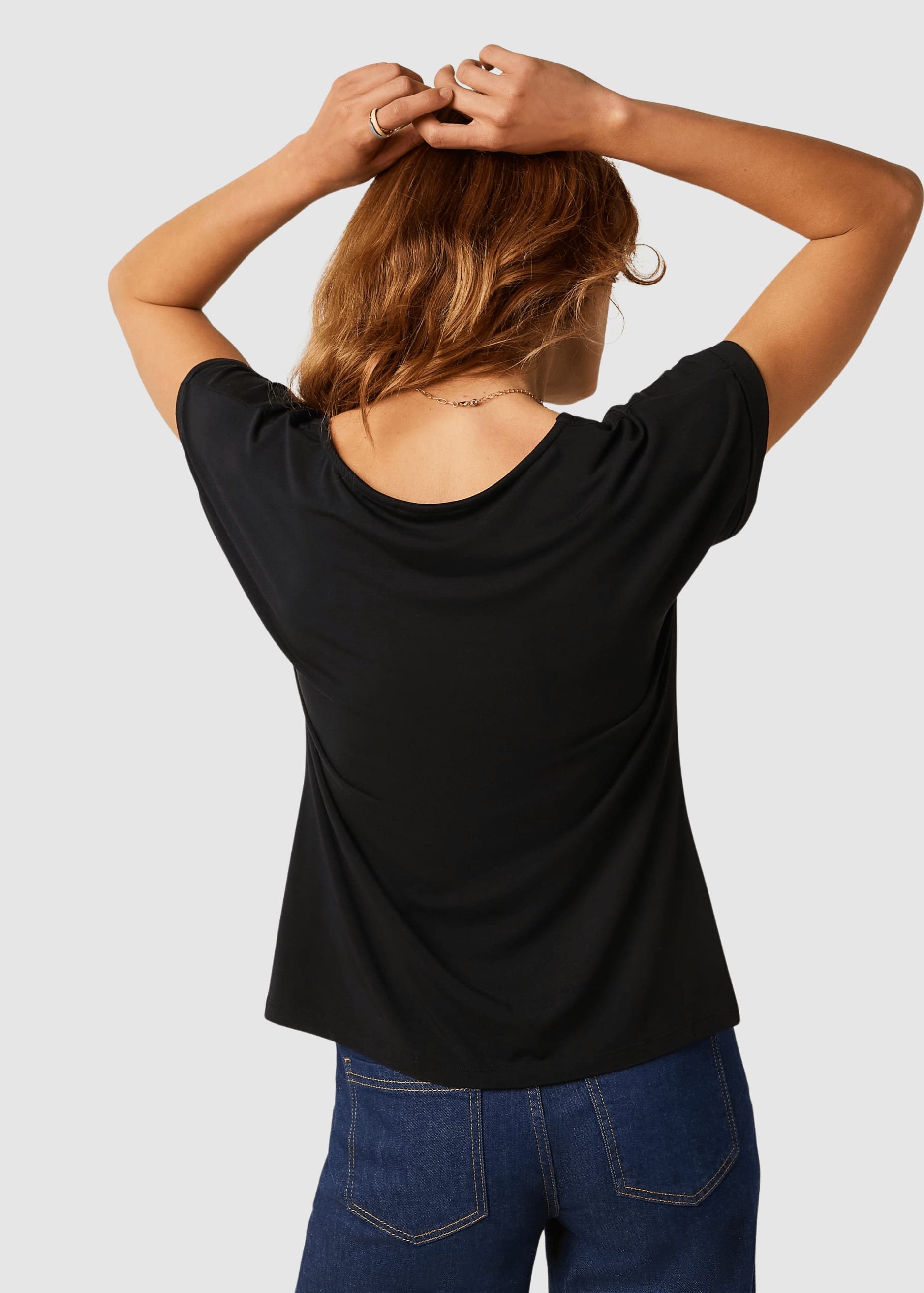 Aria Top Caprice Black