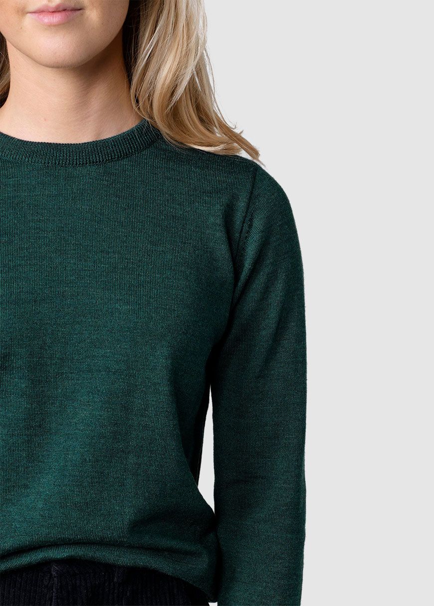 Womens Basic Merino Knit Womens Basic Merino Knit
