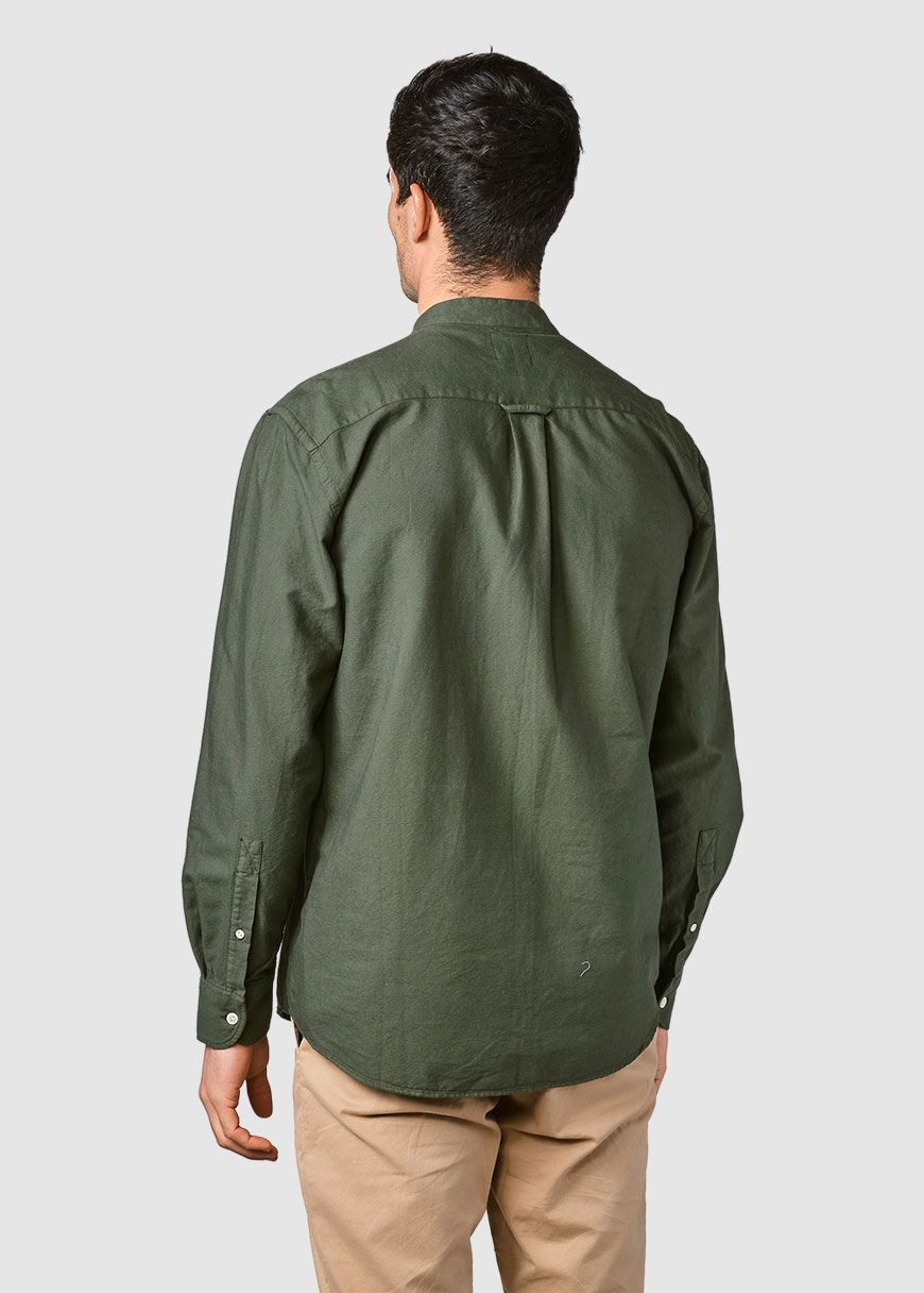 klitmoeller_simon_shirt_SS_24_KM_KC_1457_Olive_3_f1759be968 Simon Shirt
