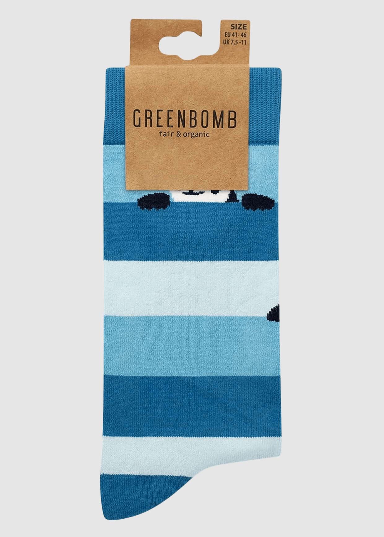 Panda Stripes Socks Mix
