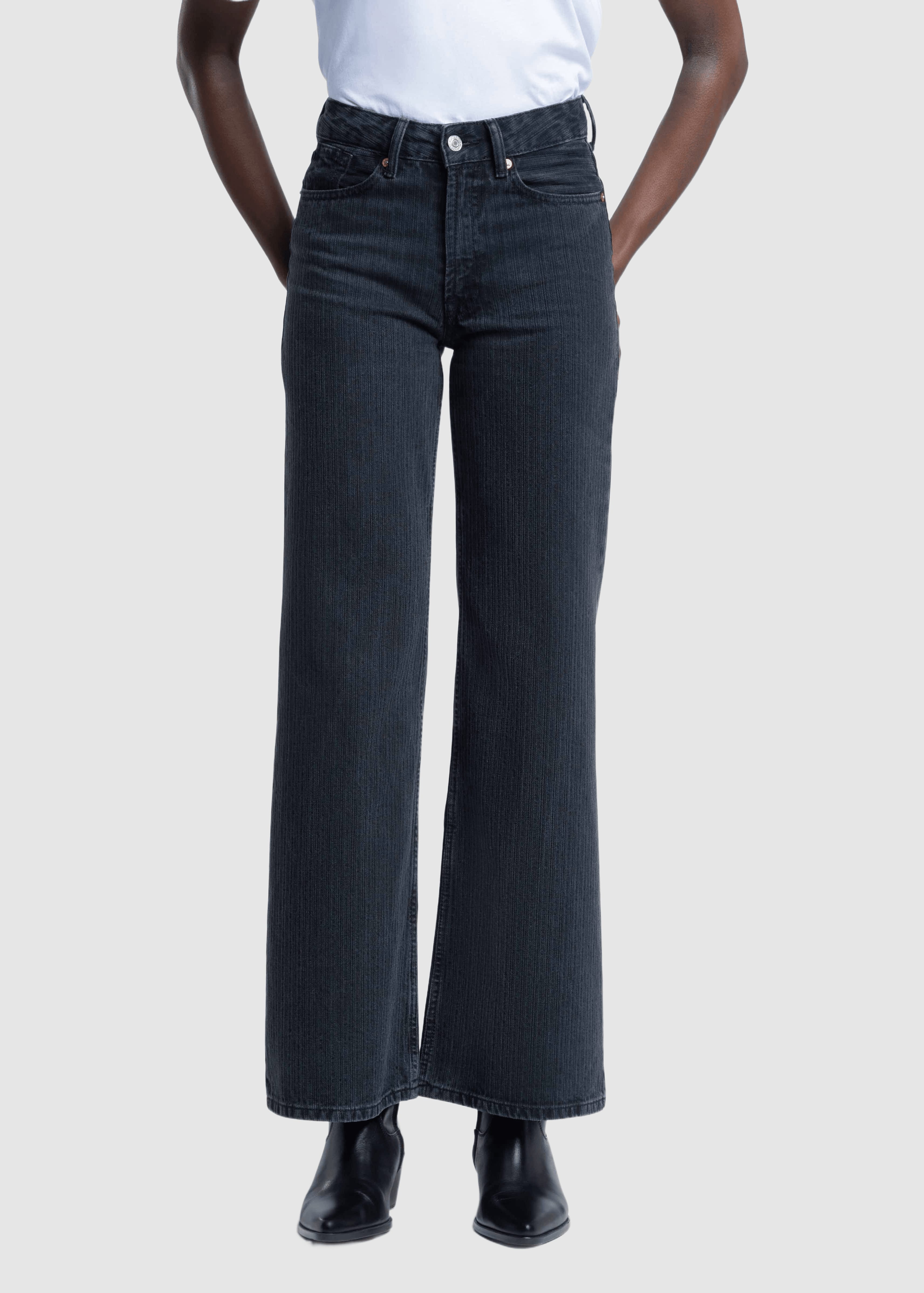 kings-of-indigo-k-o-i-jane-stripe-black-worn-1.jpeg Jane Stripe Black Worn