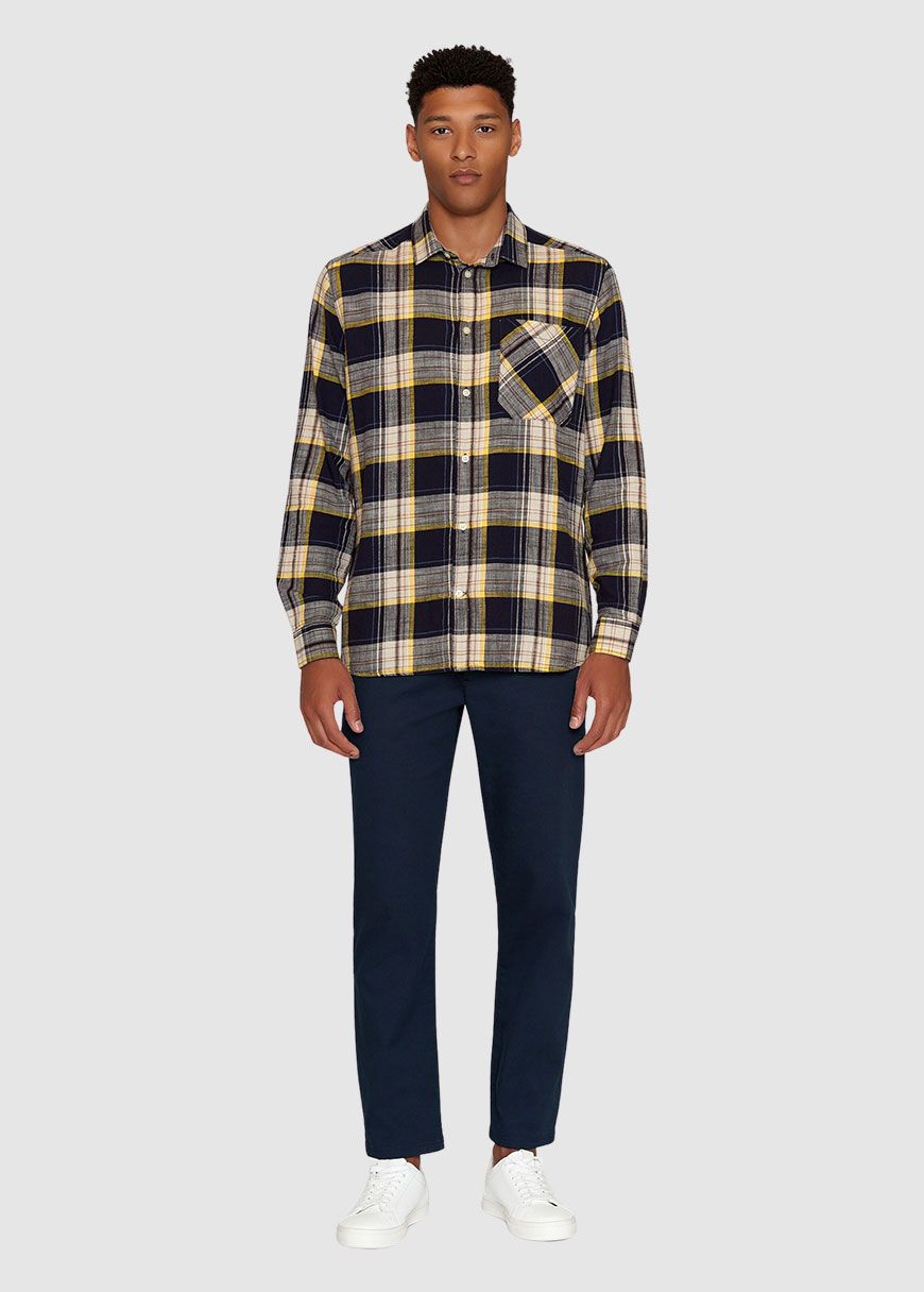 Loose Checked Shirt Loose Checked Shirt