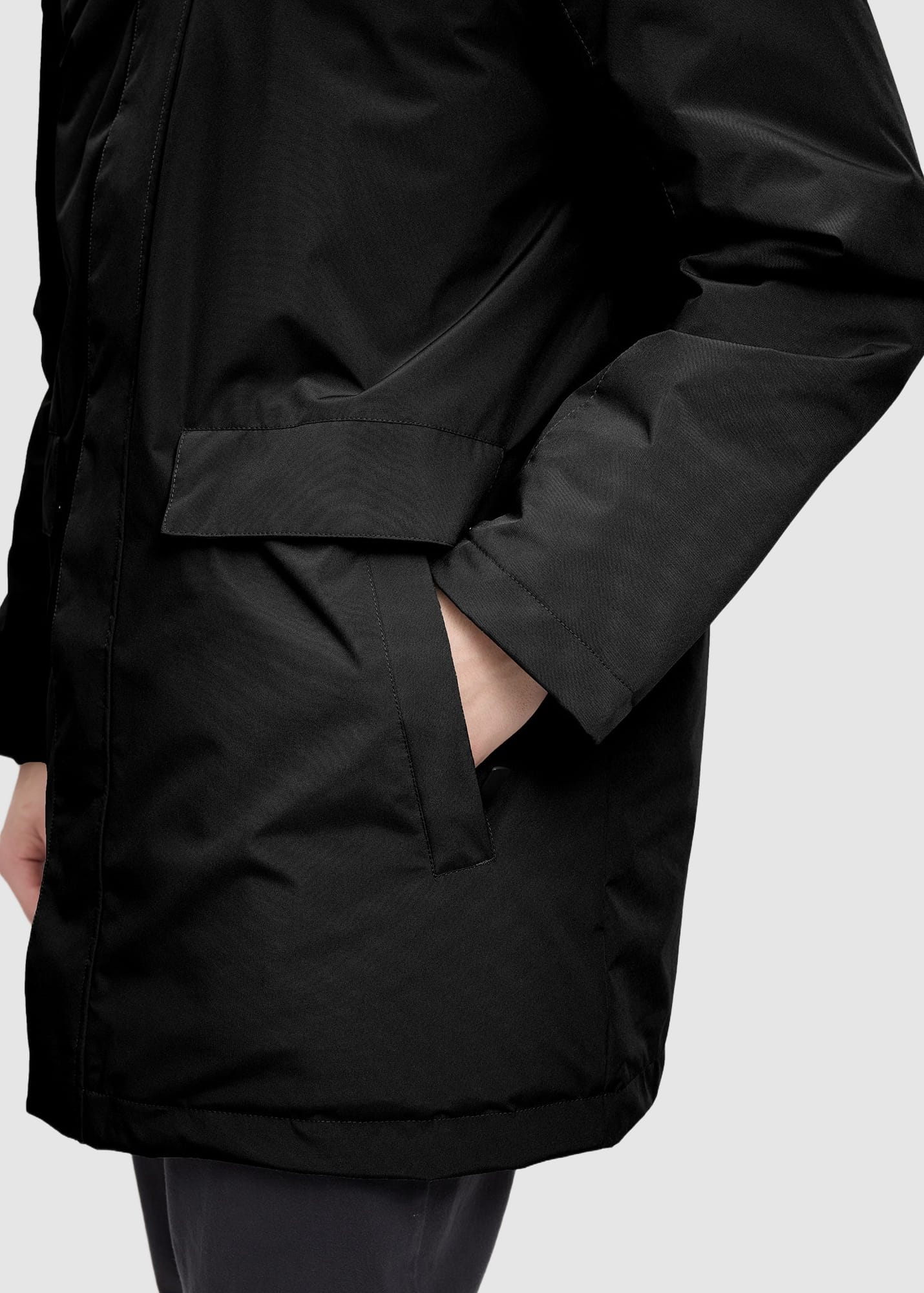 mazine-padded-parka-black-7.jpeg Padded Parka Black