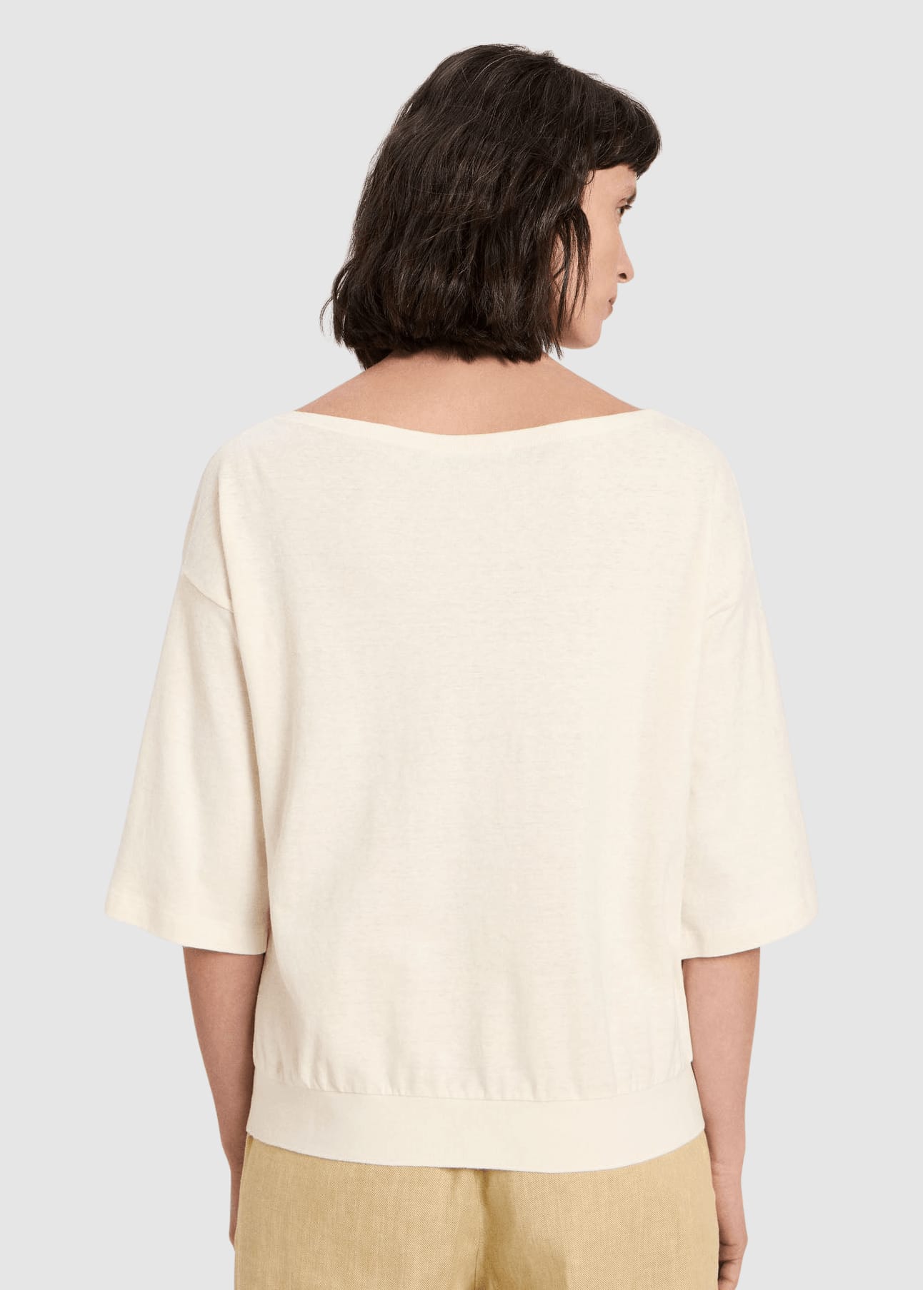 Shirt Ocs Natural Undyed Shirt Ocs Natural Undyed