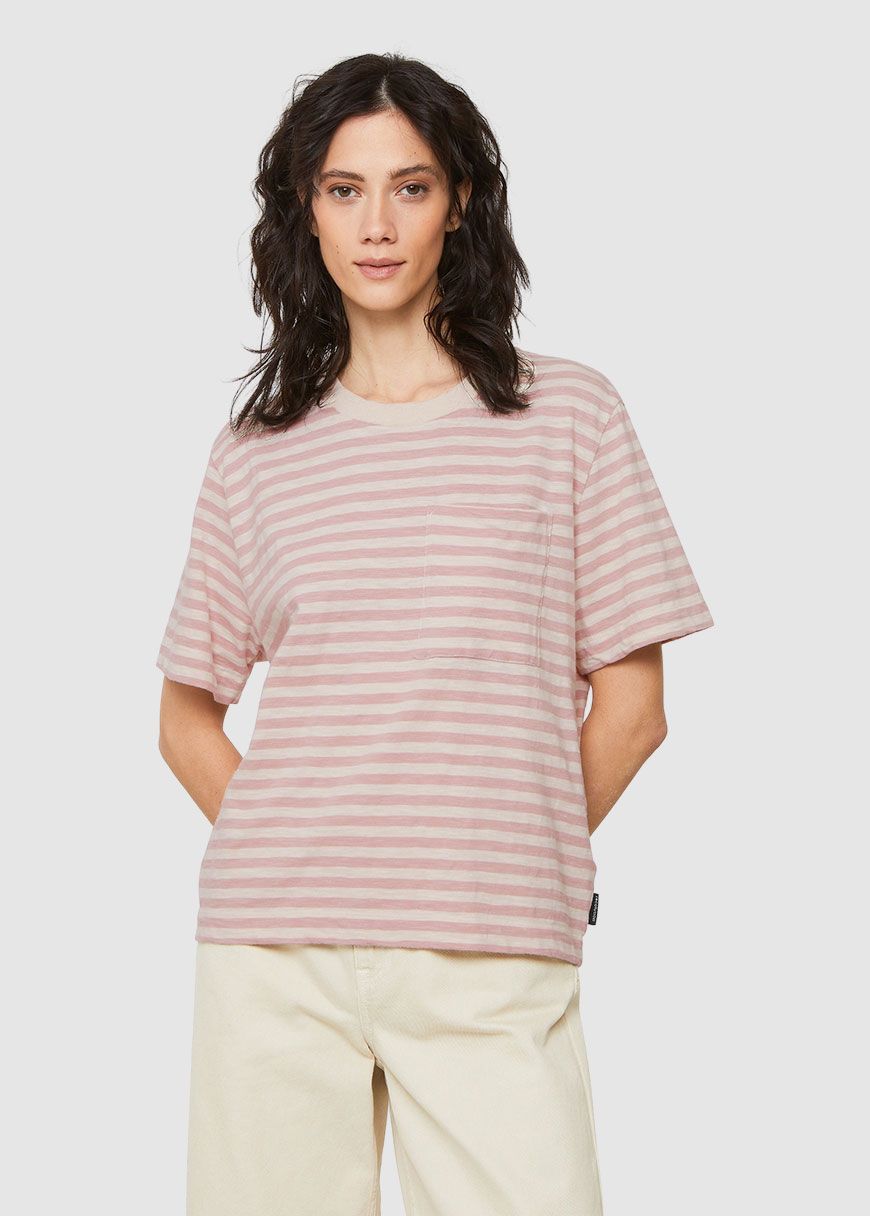 T-Shirt Waterlily Stripes T-Shirt Waterlily Stripes