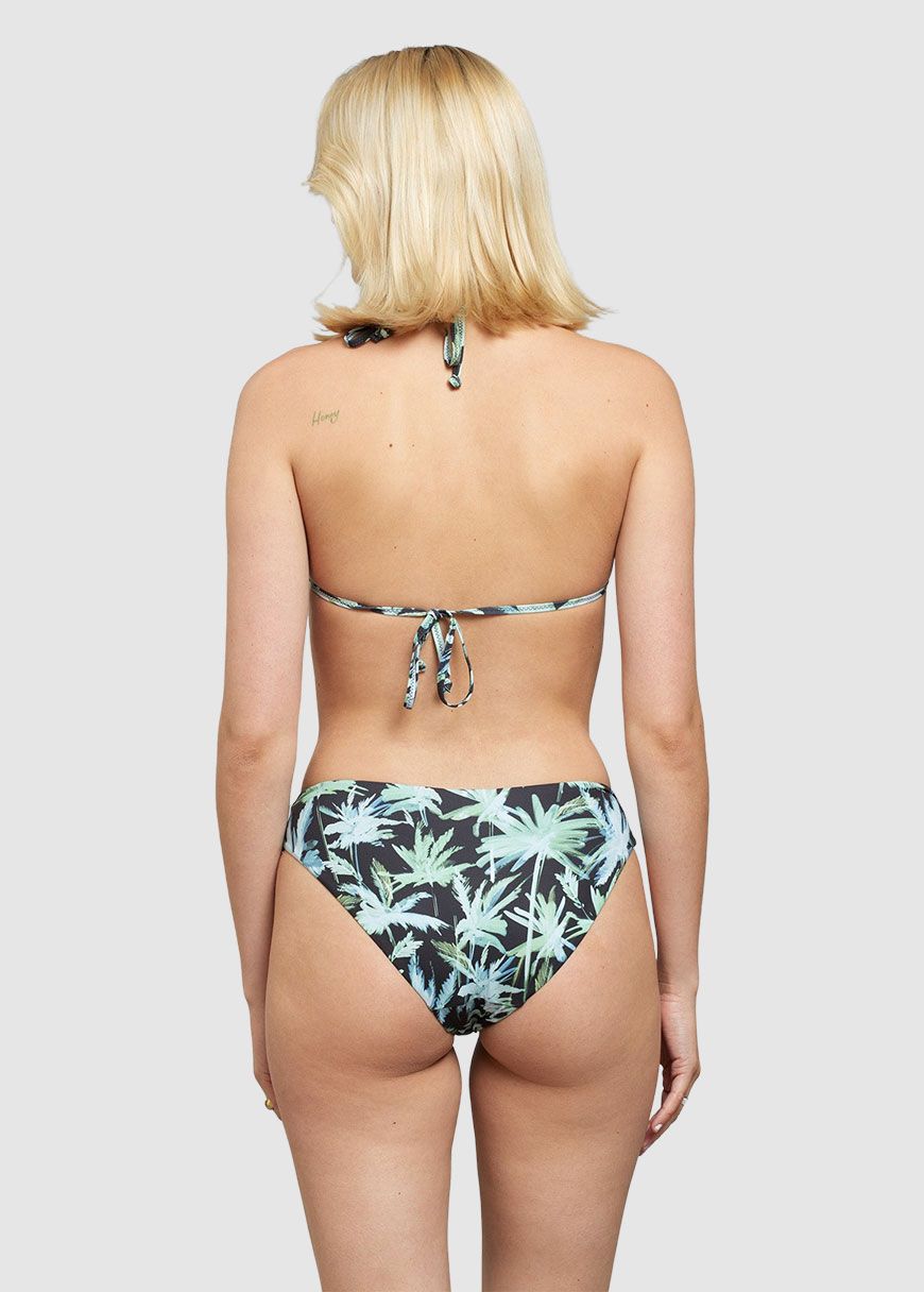 Bikini Bottoms Sanda Painted Palmtrees Bikini Bottoms Sanda Painted Palmtrees