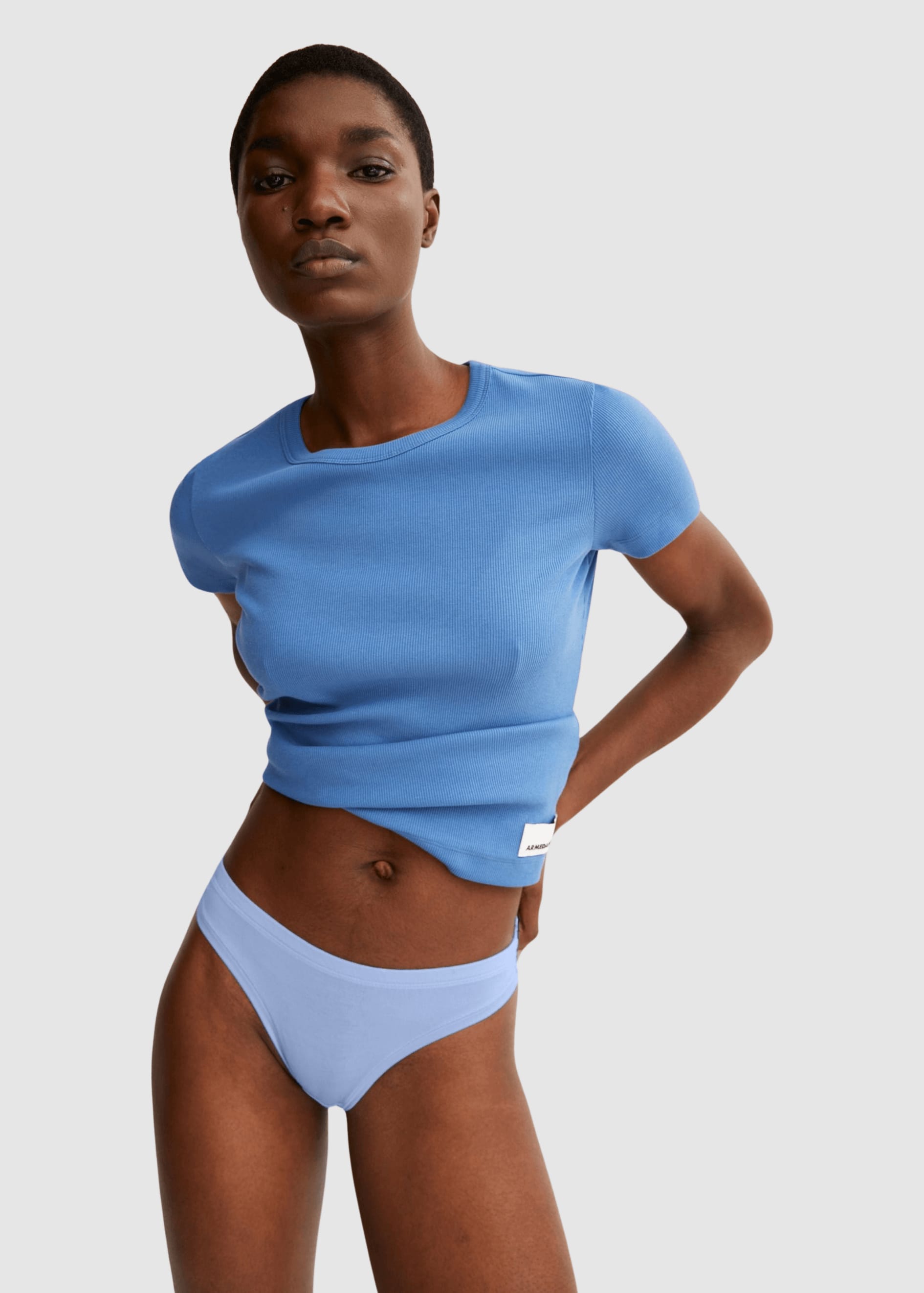 Faara Thong Morning Blue