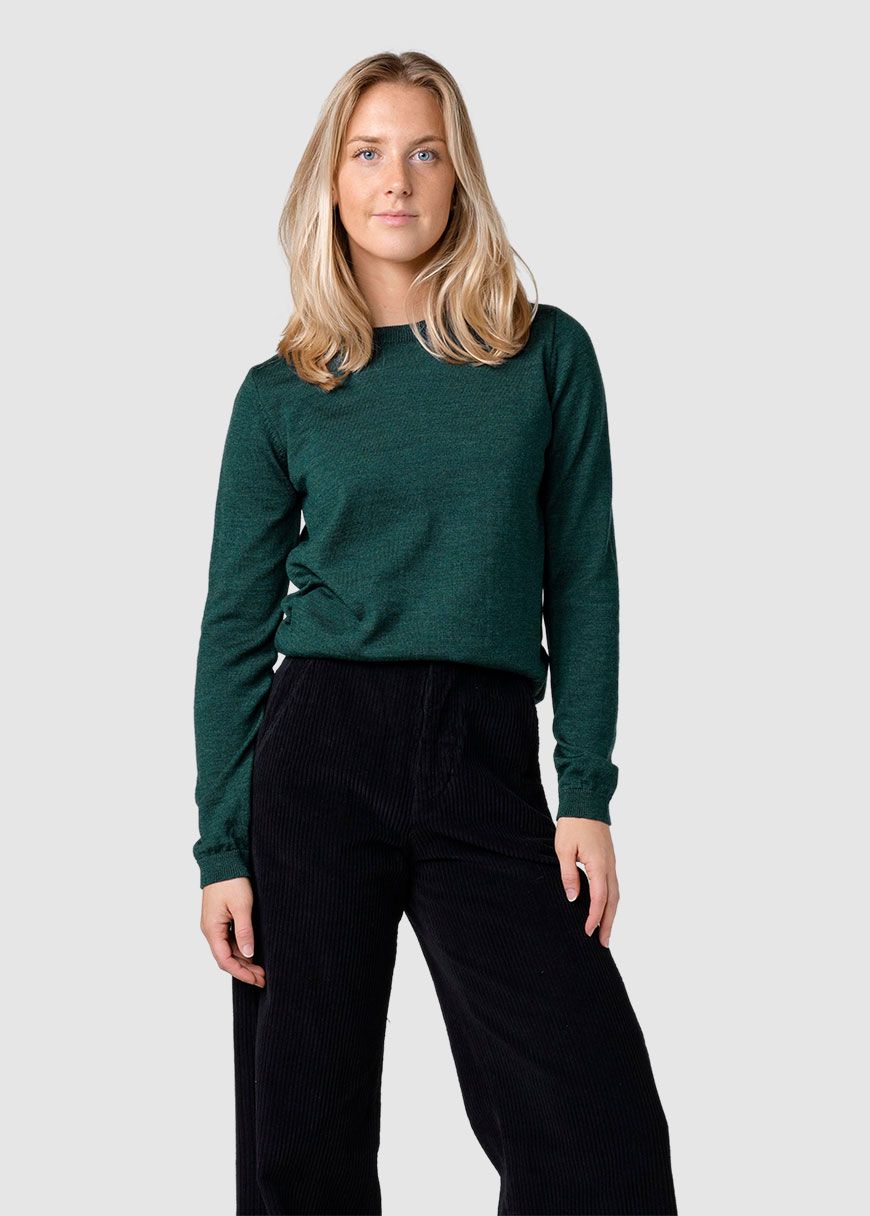 Womens Basic Merino Knit Womens Basic Merino Knit