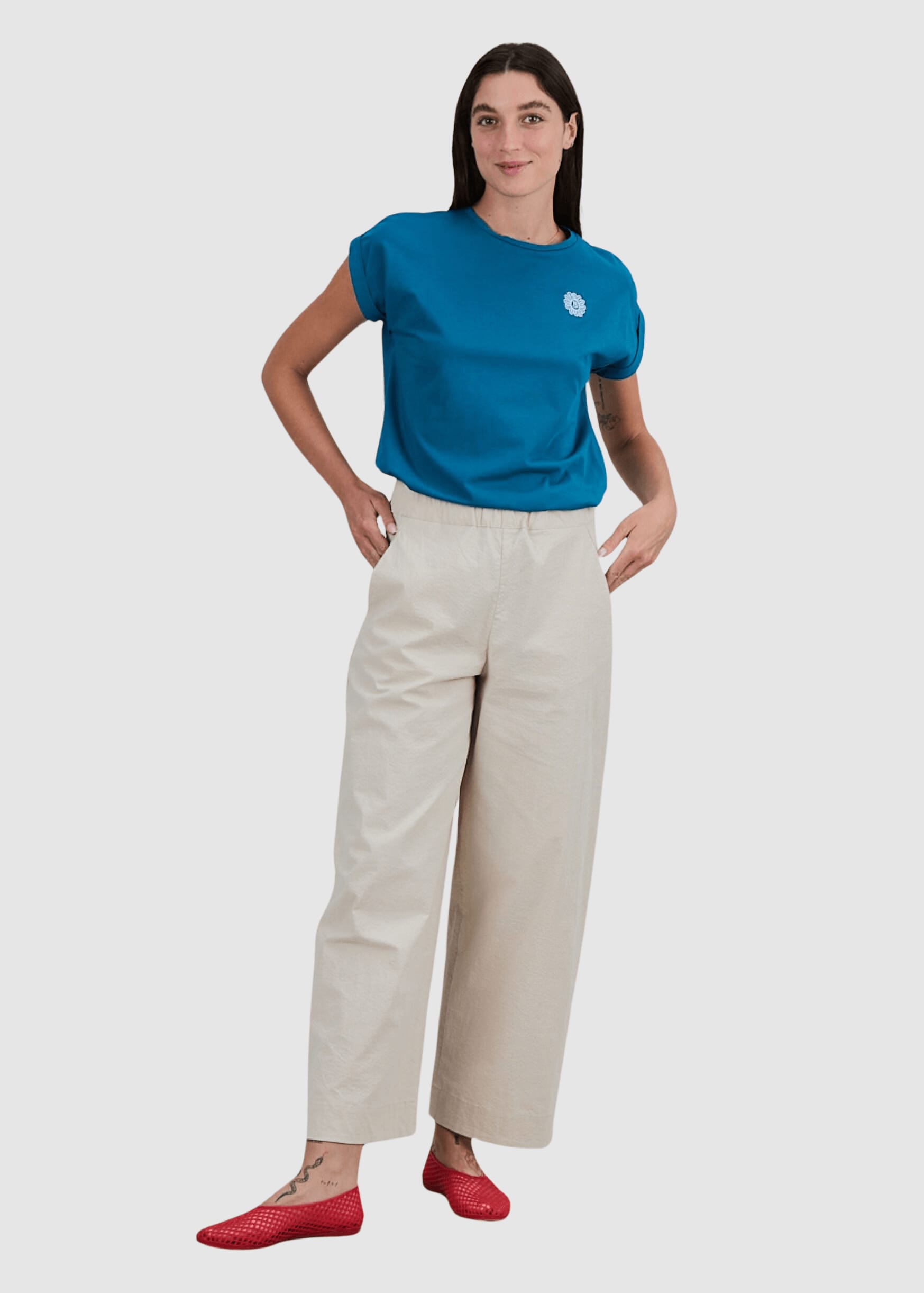Picnic Oversize Pants Sand Picnic Oversize Pants Sand