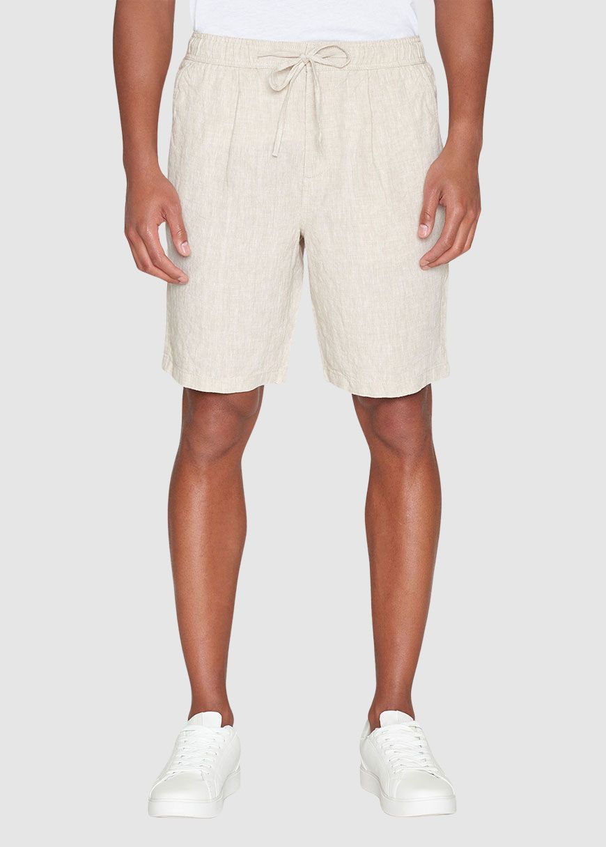 Fig Loose Linen Shorts Fig Loose Linen Shorts