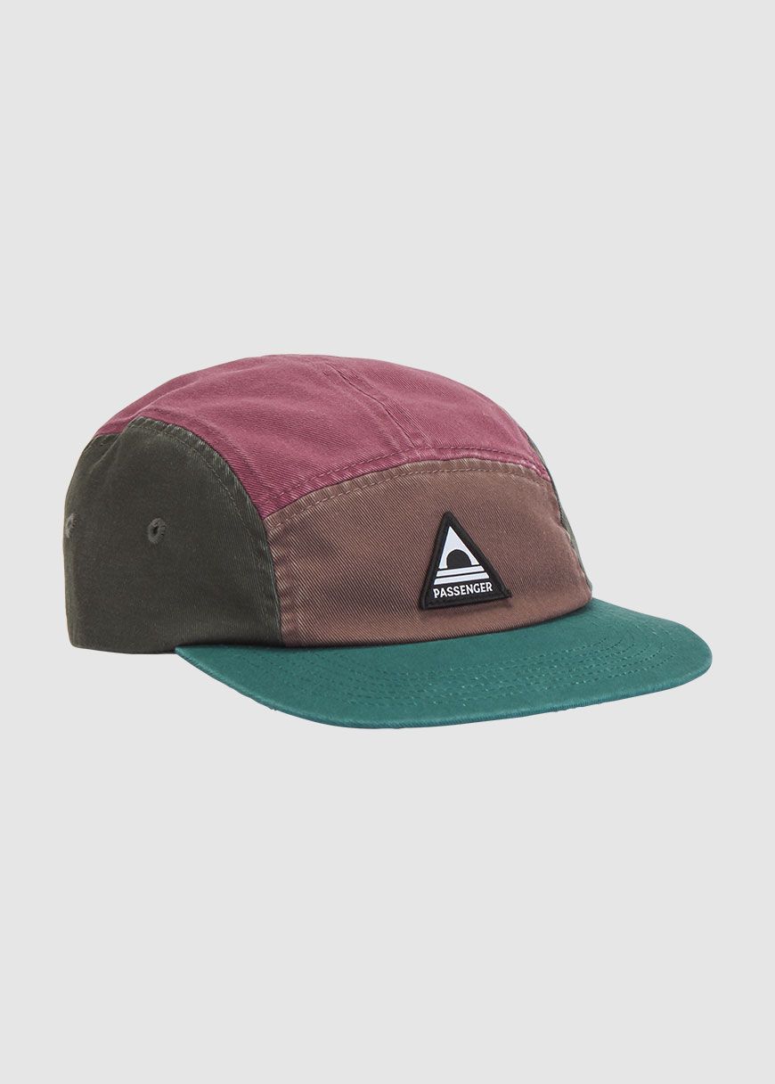 Fixie Recycled 5 Panel Cap
