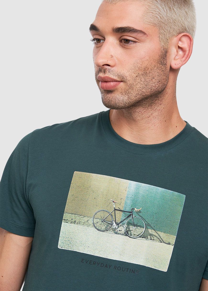 T-Shirt Agave Bike Wall