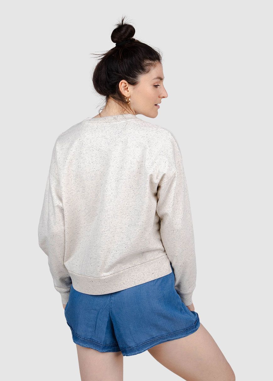 Tiger Rounded Sweatshirt