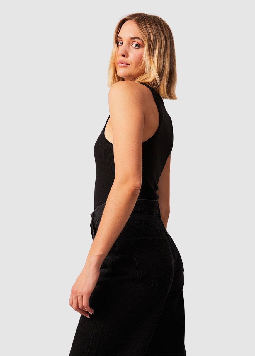 Lydia Hemp Rib Singlet Lydia Hemp Rib Singlet